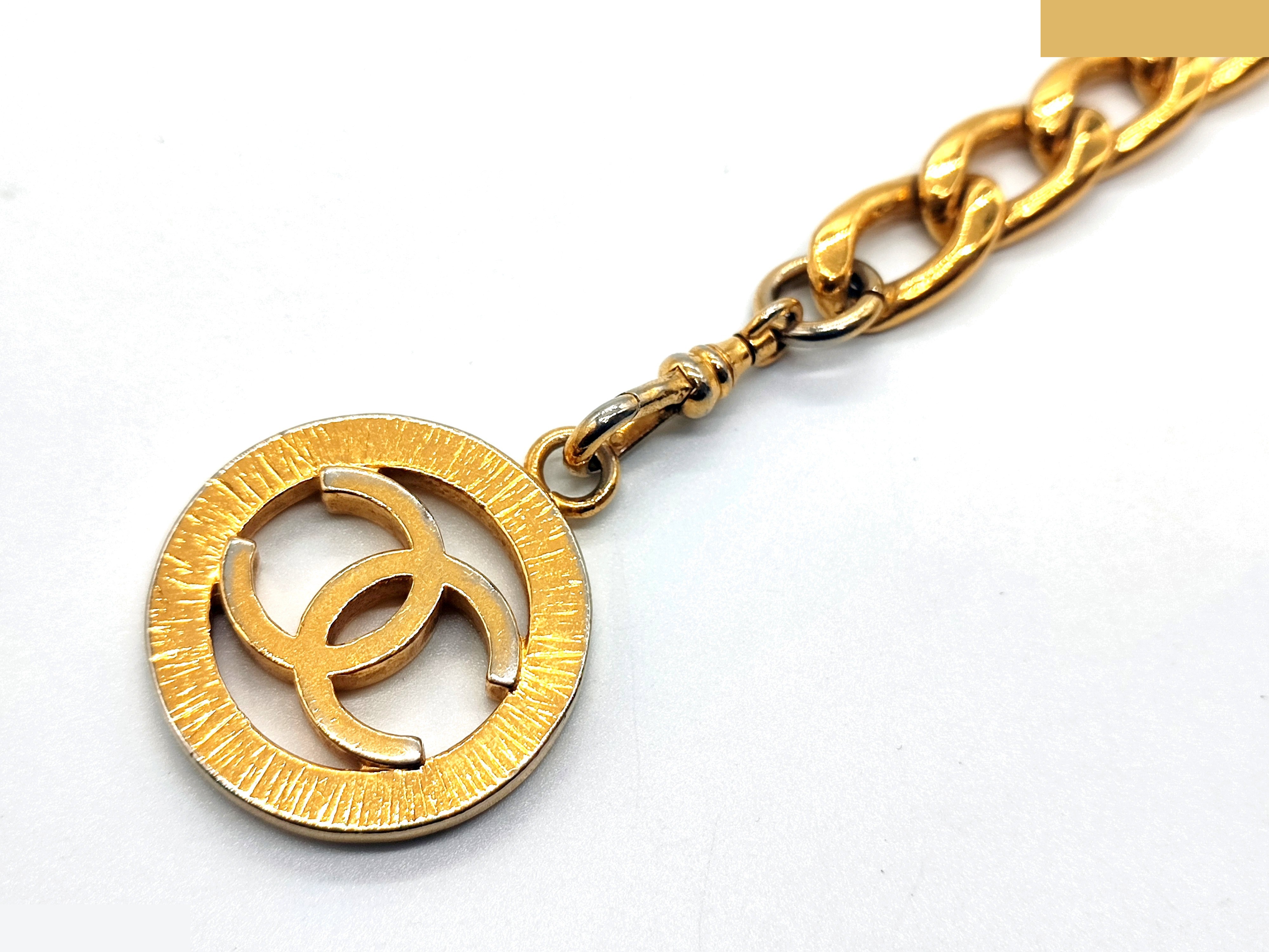 Coco Mark Chain Belt, Chain approx. 83cm — view 3