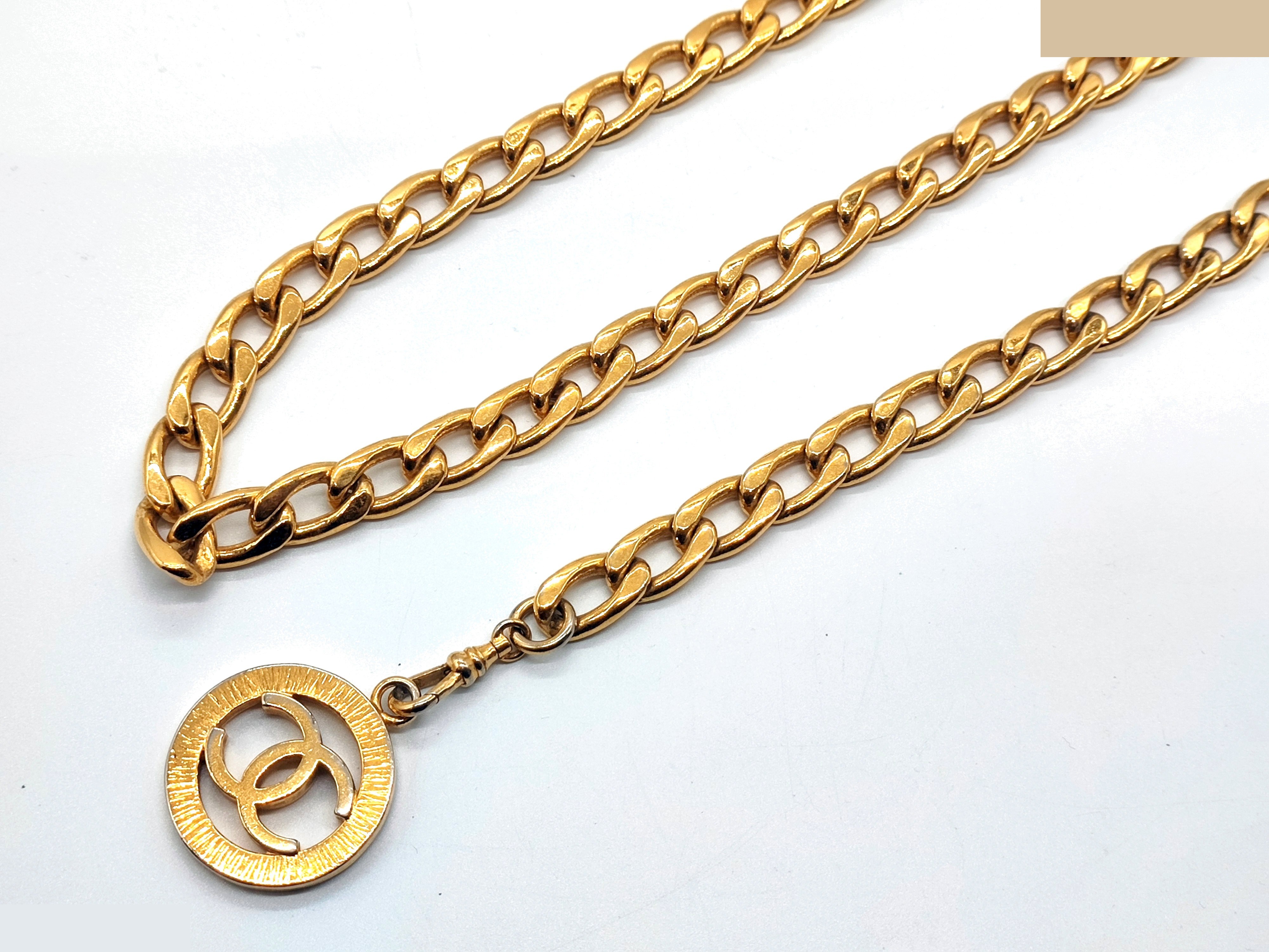 Coco Mark Chain Belt, Chain approx. 83cm — view 5