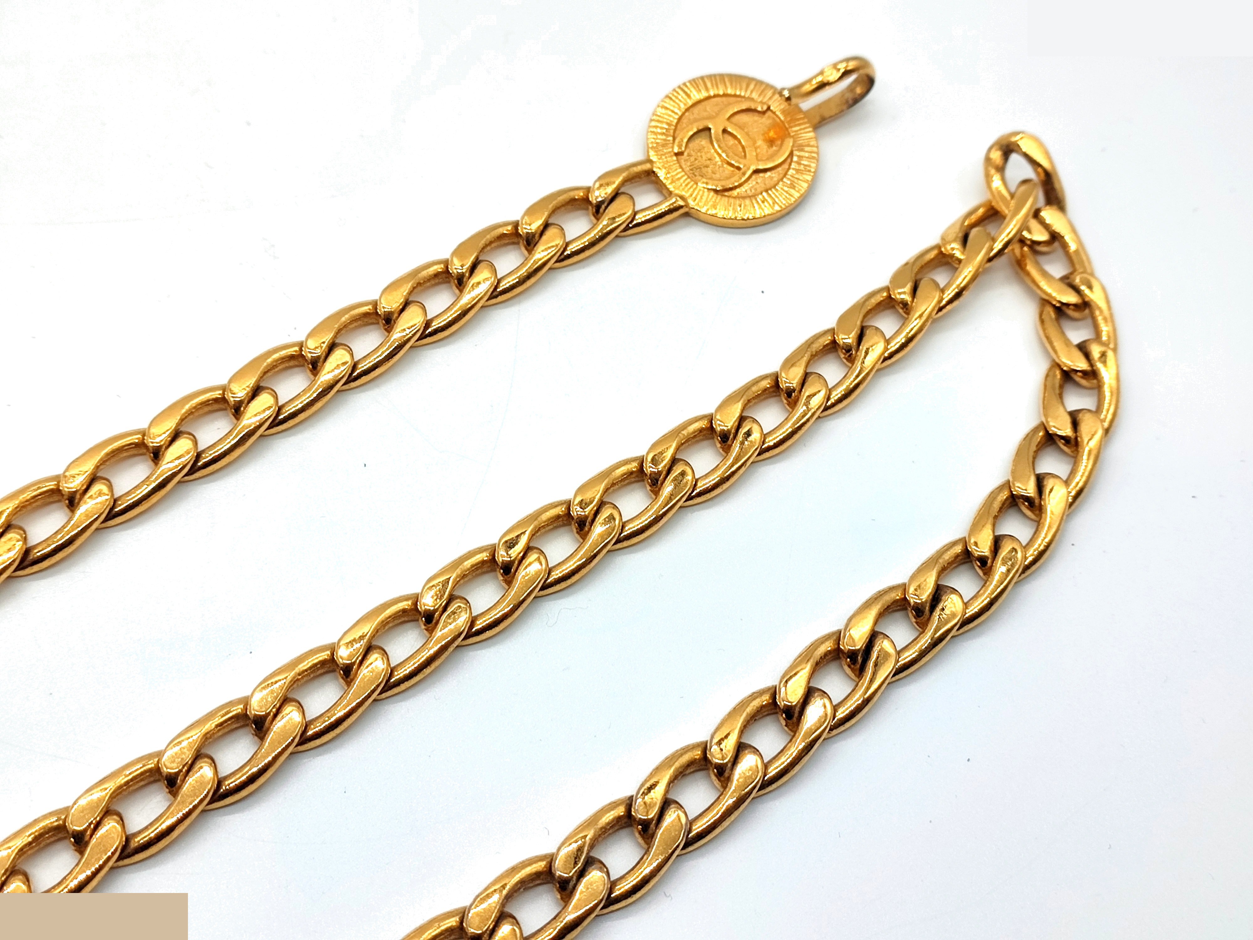Coco Mark Chain Belt, Chain approx. 83cm — view 6