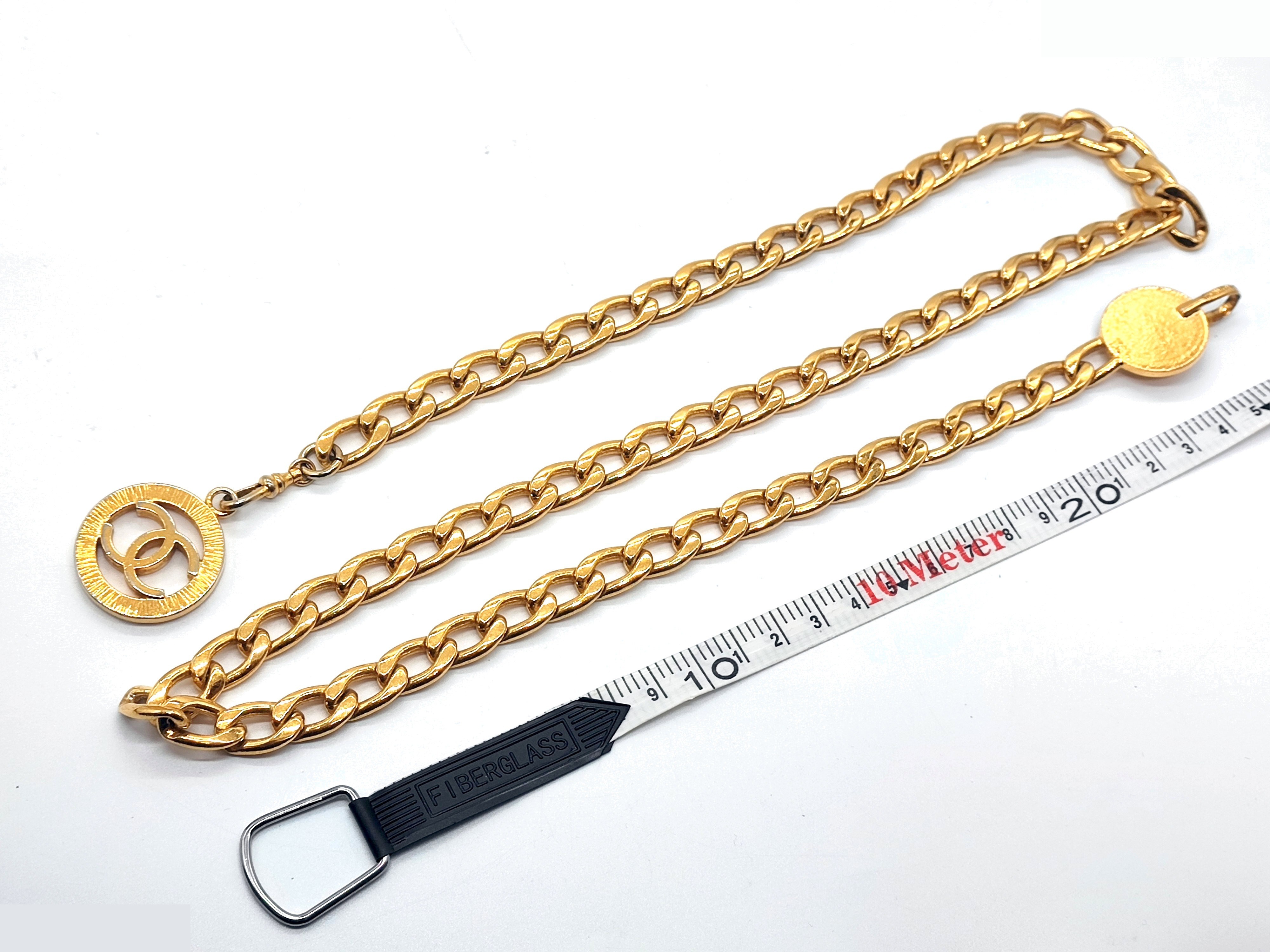 Coco Mark Chain Belt, Chain approx. 83cm — view 7