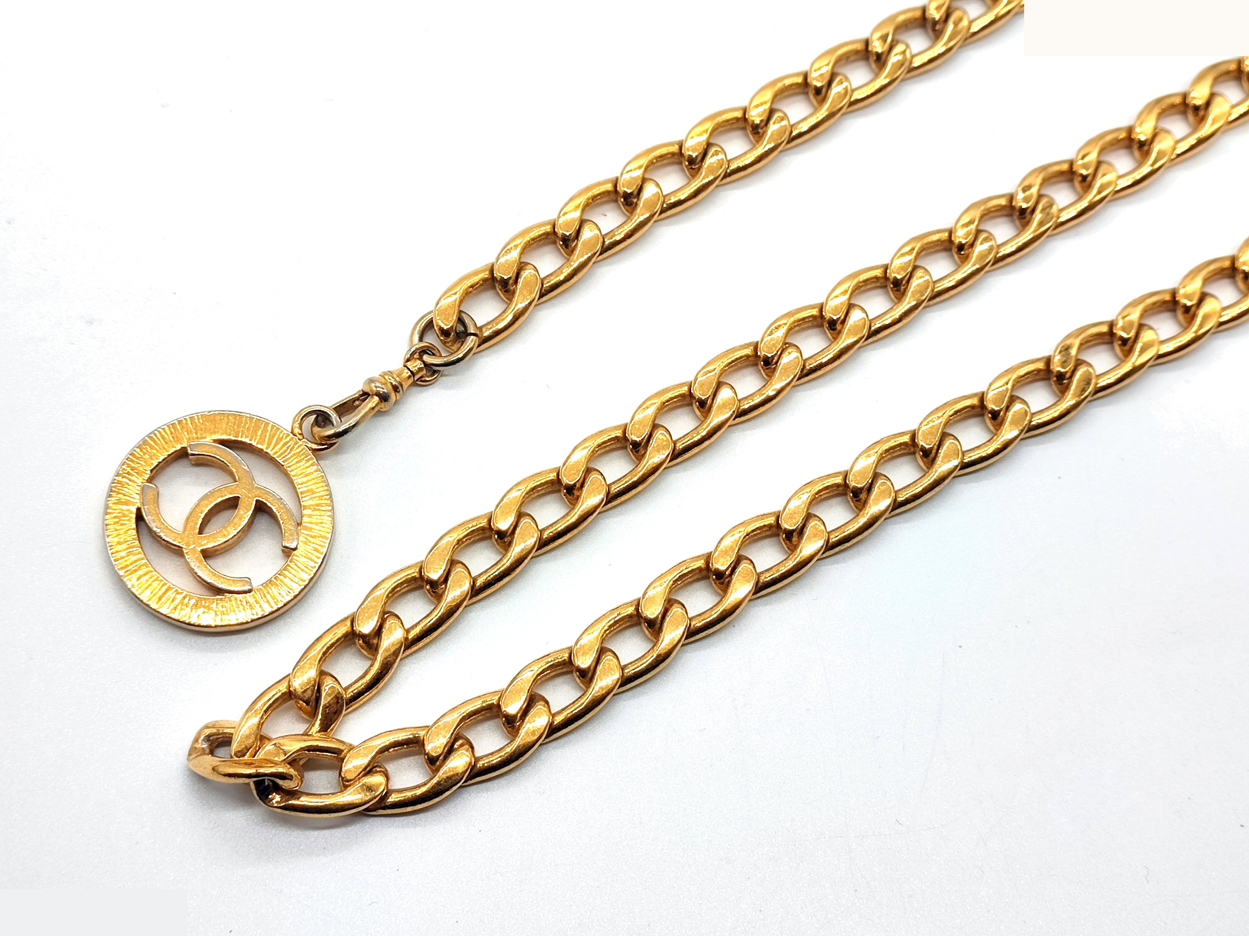 Coco Mark Chain Belt, Chain approx. 83cm — view 8