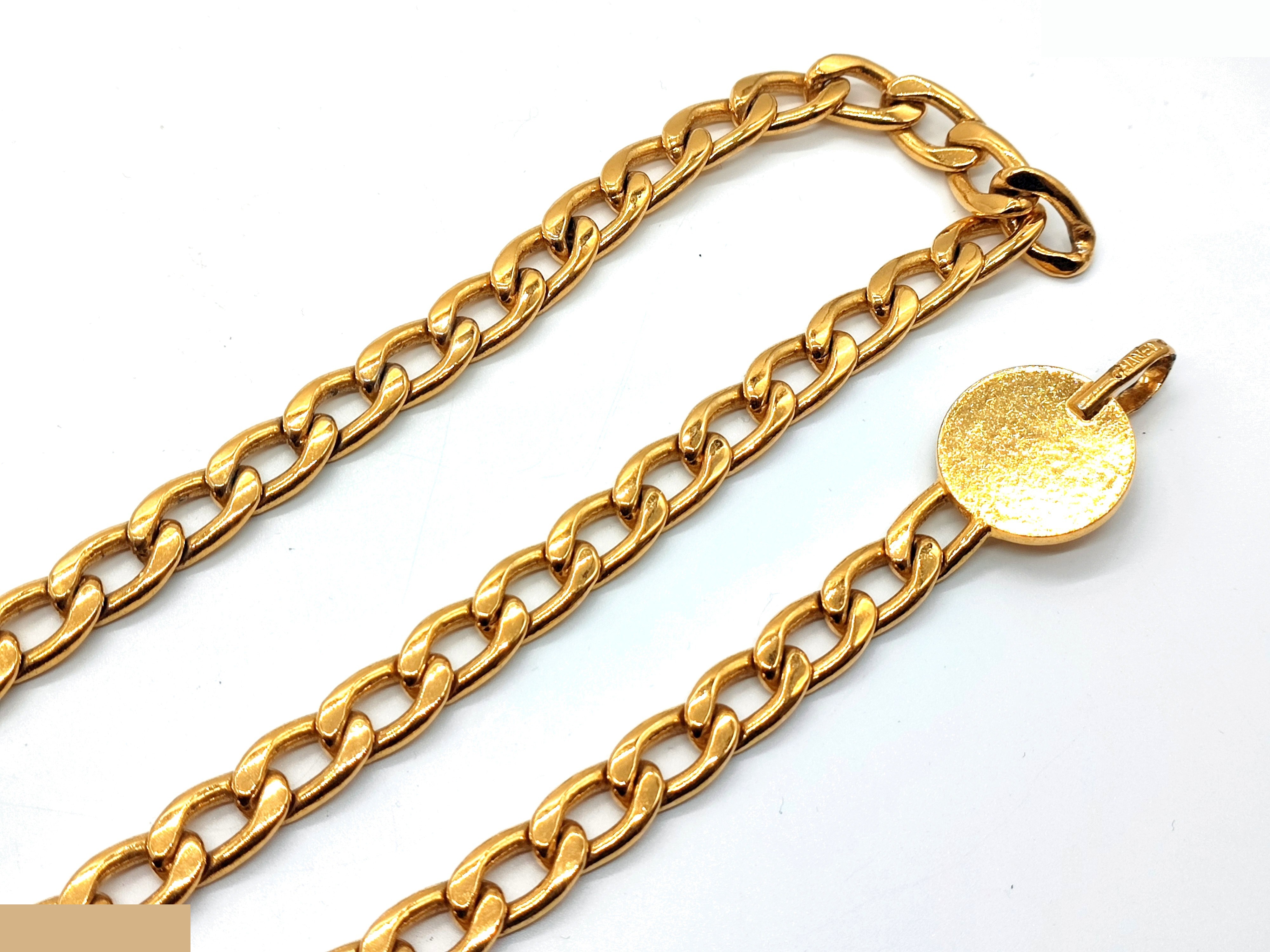 Coco Mark Chain Belt, Chain approx. 83cm — view 9