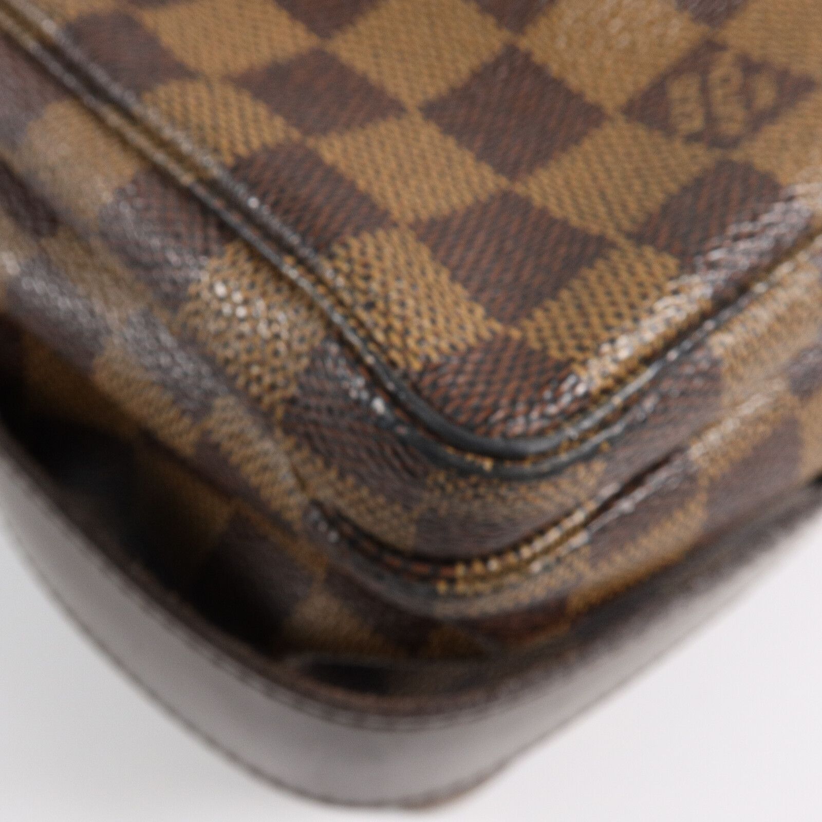 Damier Naviglio Shoulder Bag Brown Shoulder Bag N 45255 — view 14