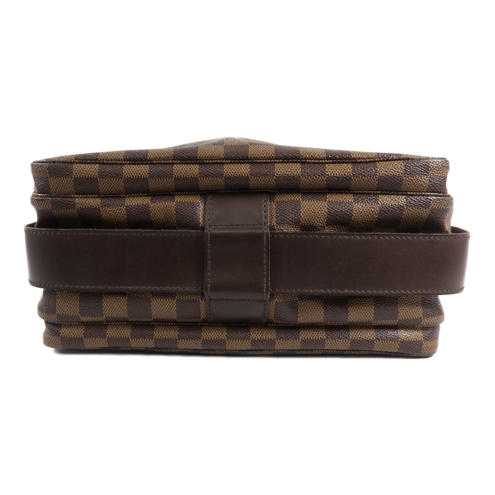 Damier Naviglio Shoulder Bag Brown Shoulder Bag N 45255 — view 4