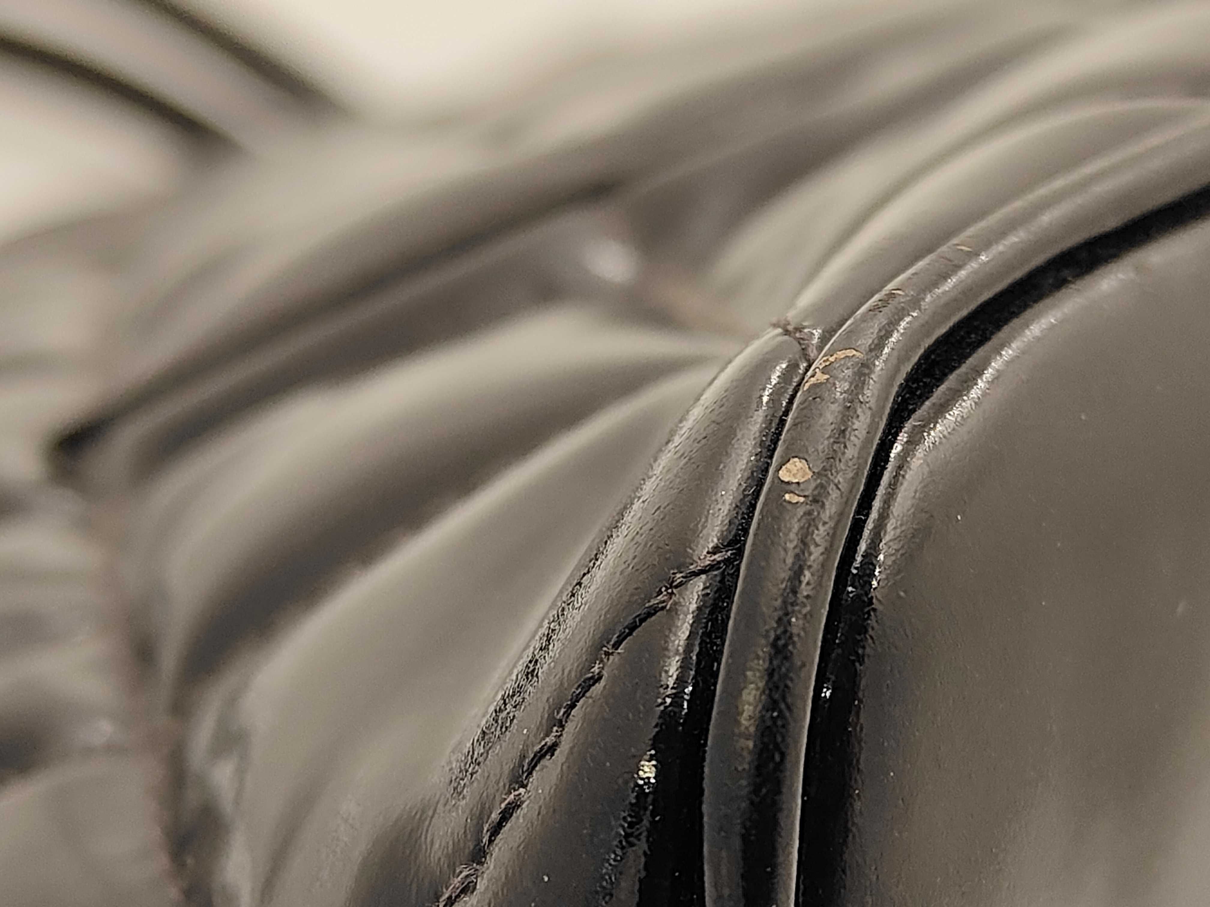 Matelassé Reissue Tote Bag, Patent Leather, Black, Gold Hardware, with original seal, serial number 4, 4981759. — view 6