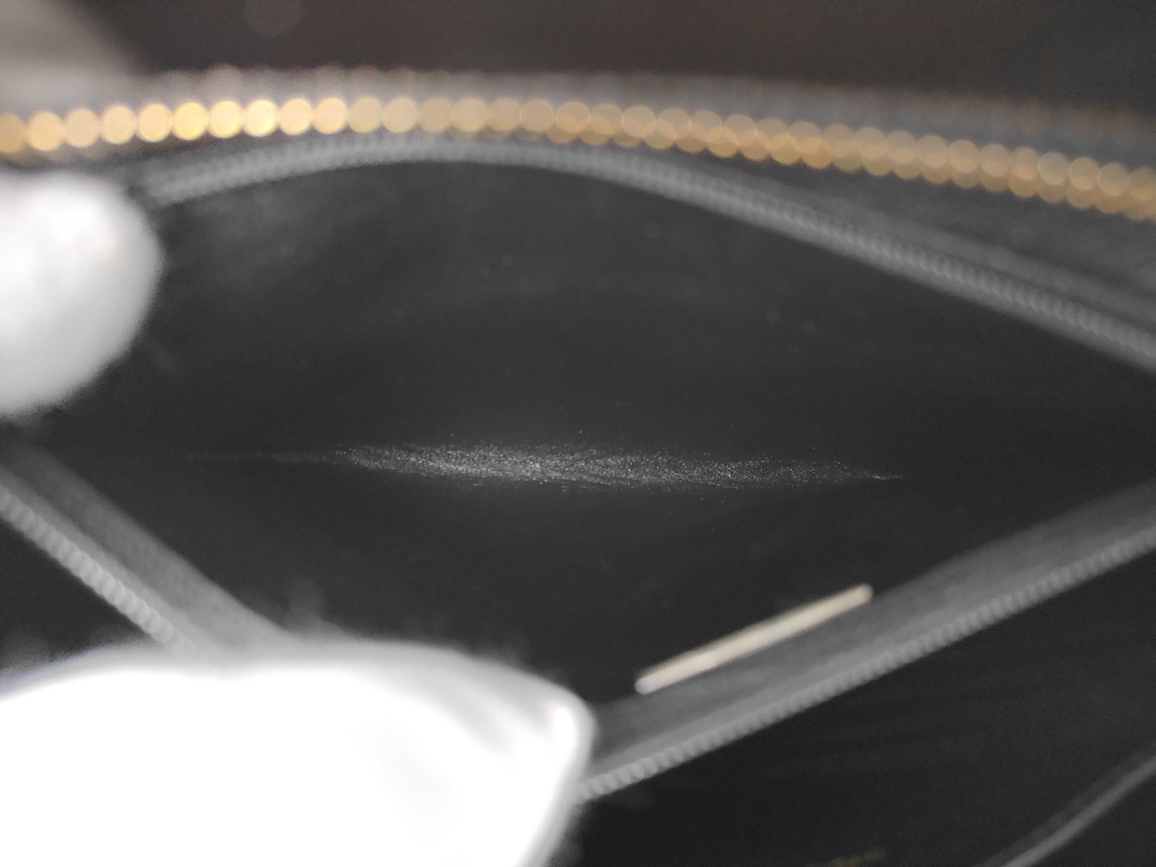 Matelassé Reissue Tote Bag, Patent Leather, Black, Gold Hardware, with original seal, serial number 4, 4981759. — view 10