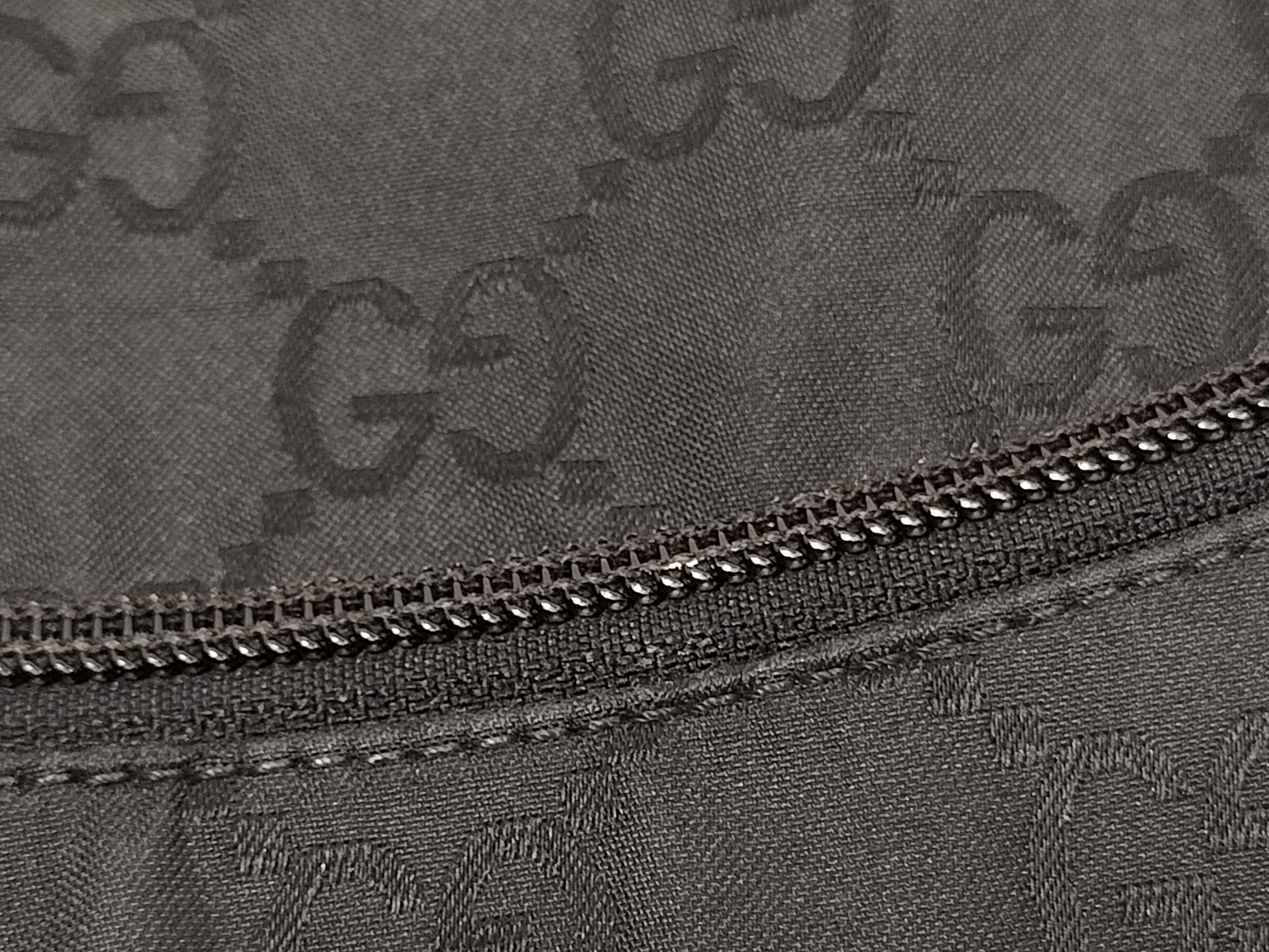 GG Nylon One-Shoulder Bag, Black — view 14