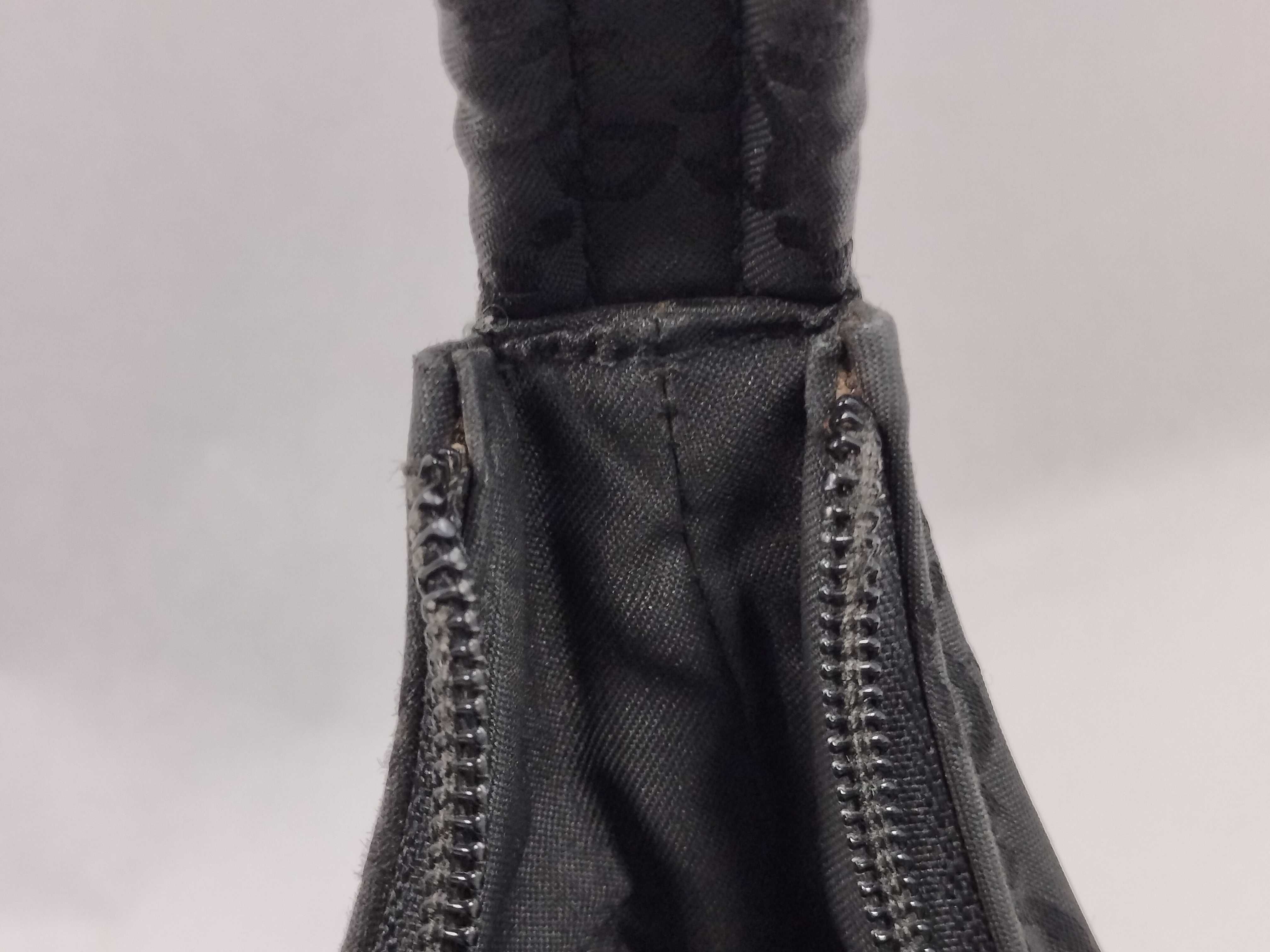 GG Nylon One-Shoulder Bag, Black — view 10