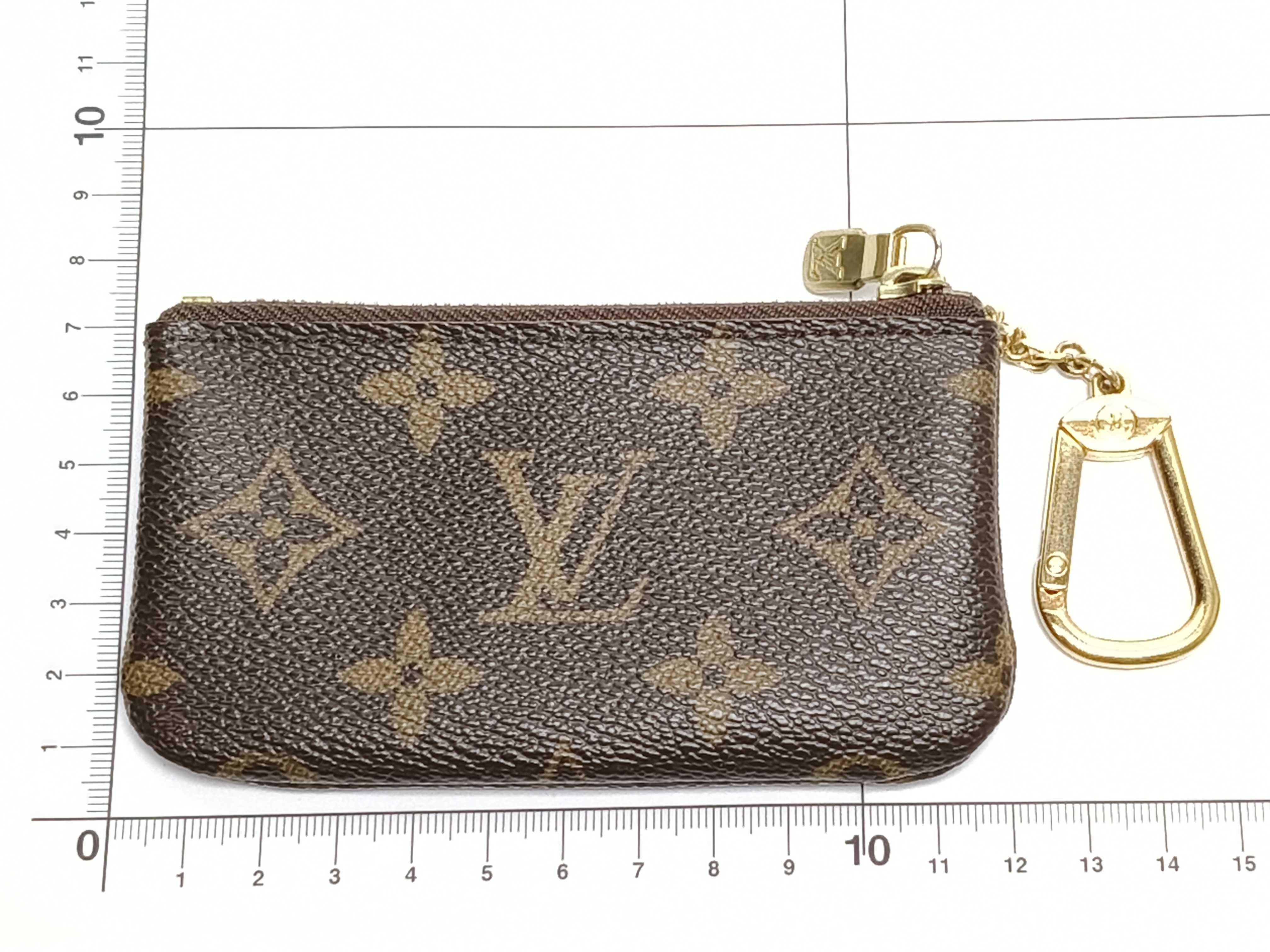 Monogram Pochette Clé M62650 CA2171 Coin Case — view 2