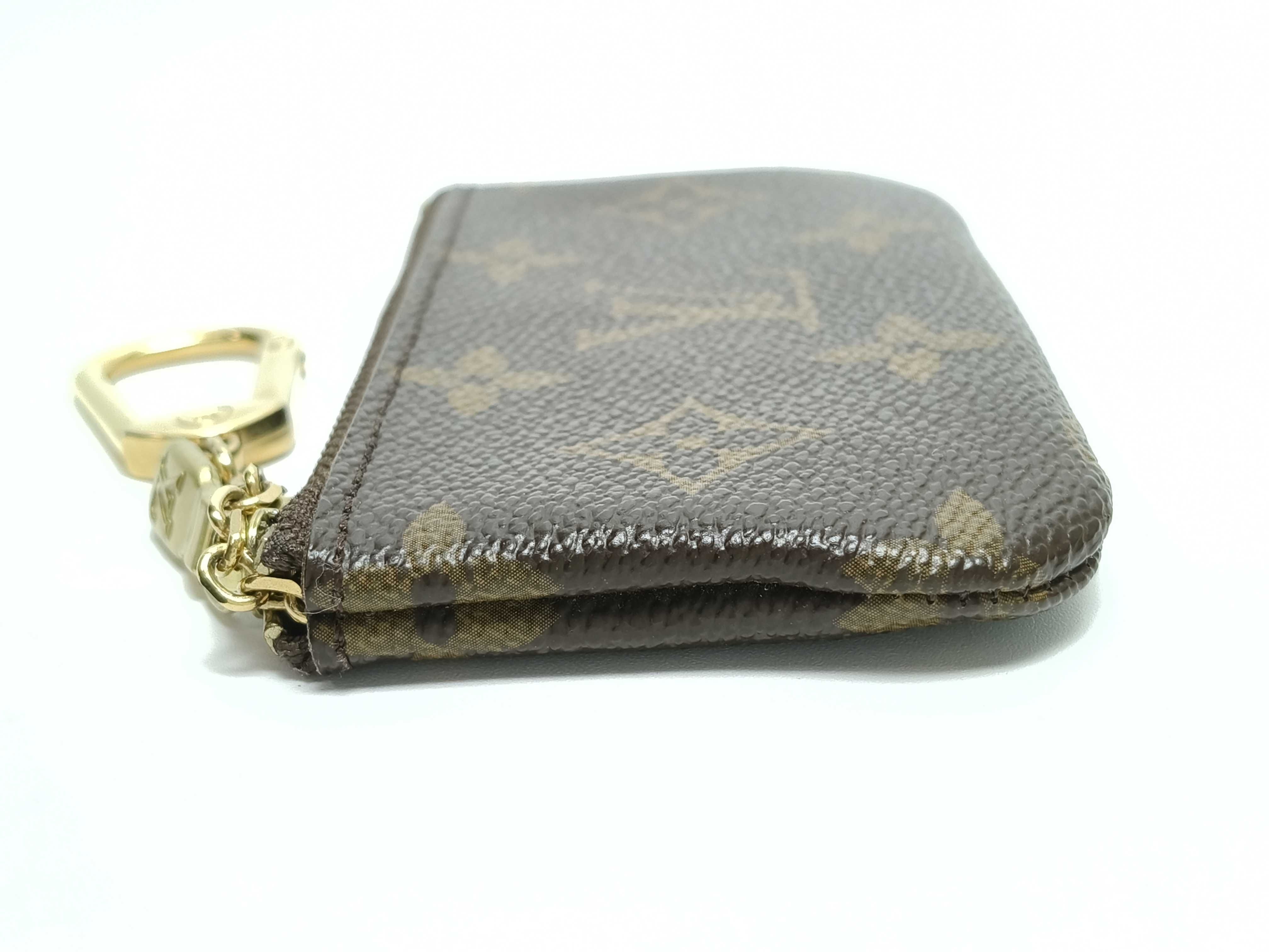 Monogram Pochette Clé M62650 CA2171 Coin Case — view 5