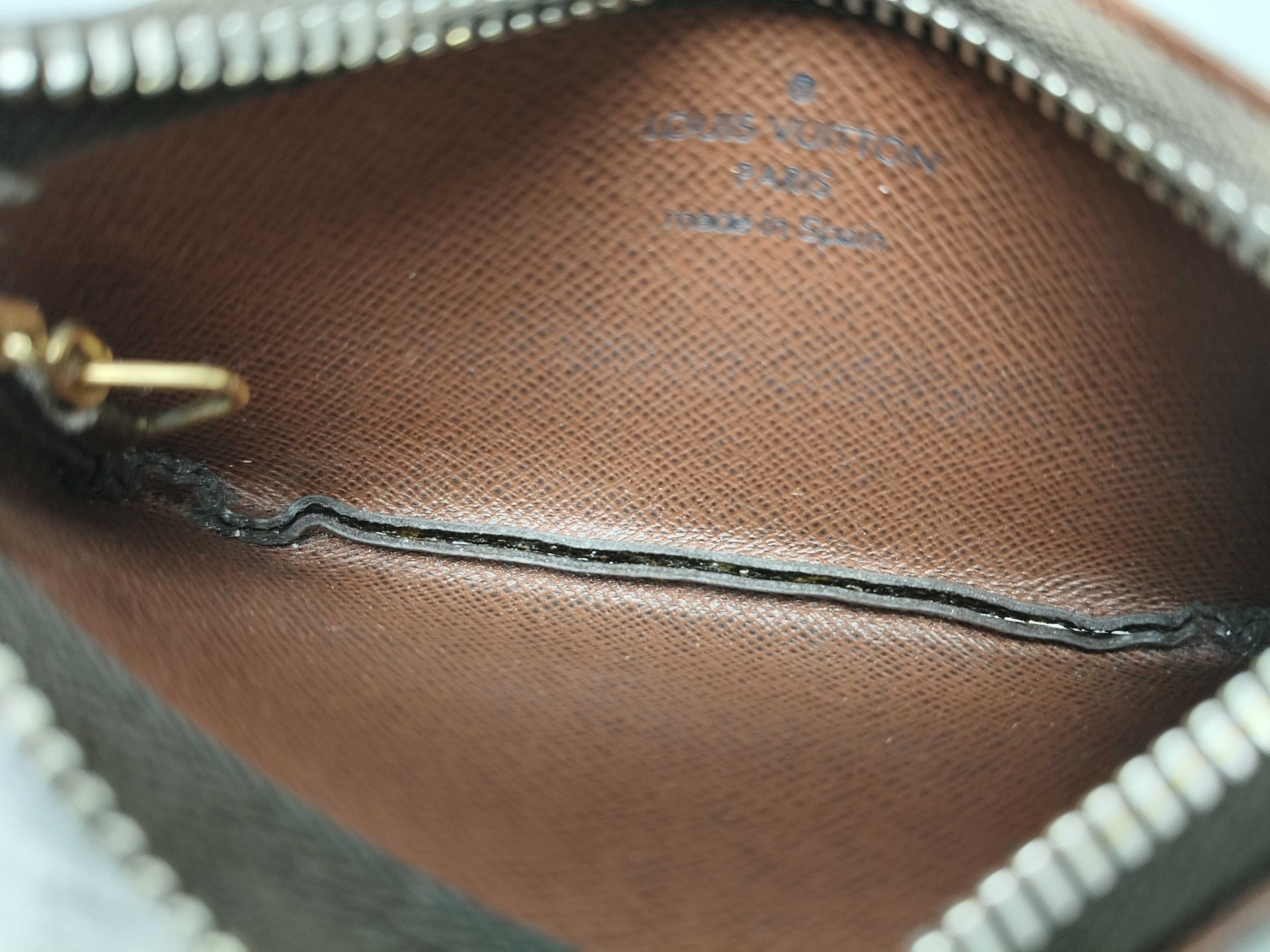 Monogram Pochette Clé M62650 CA2171 Coin Case — view 9