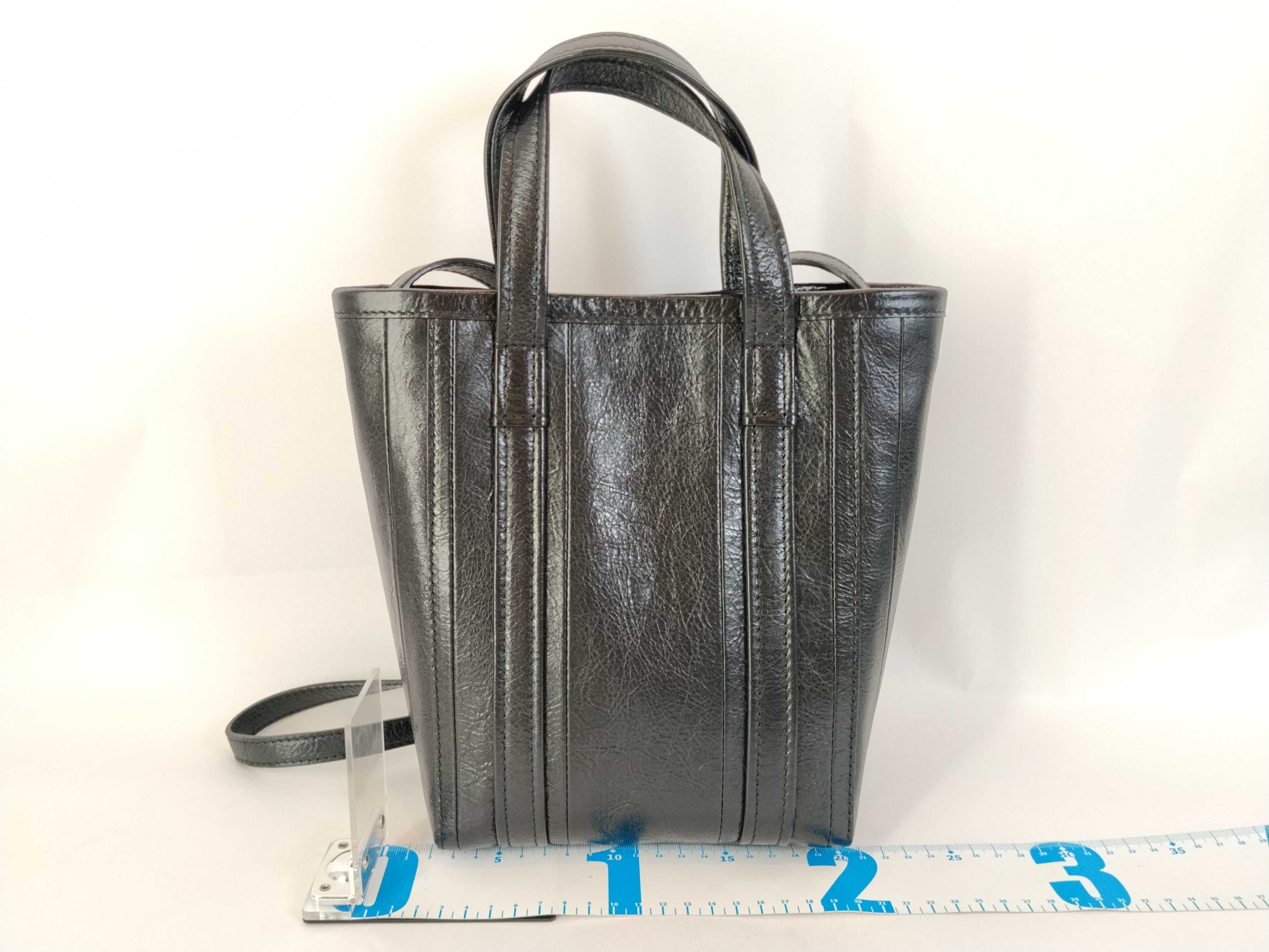 Leather 2-Way Handbag Black 672983 Handbag — view 2