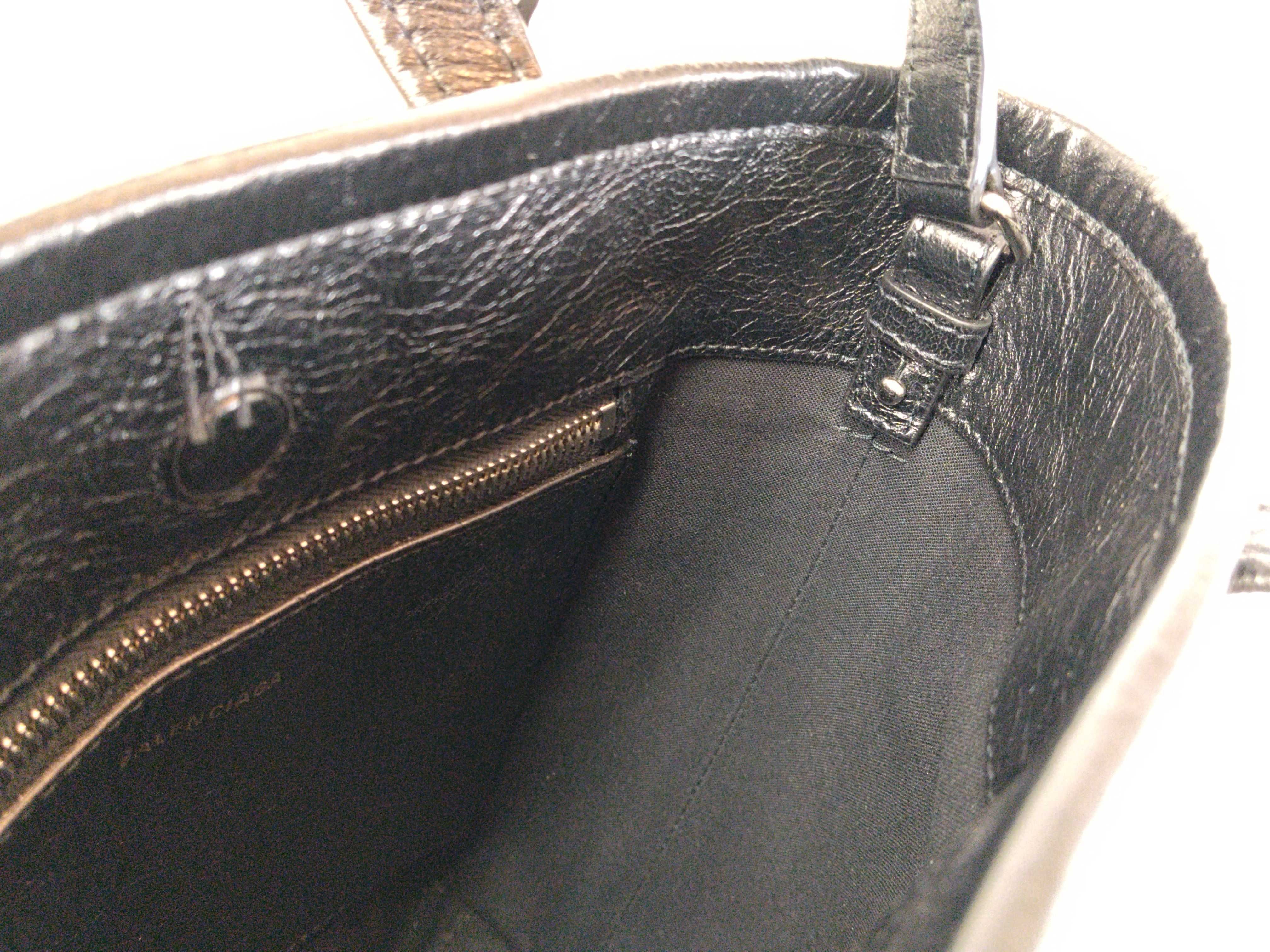 Leather 2-Way Handbag Black 672983 Handbag — view 11