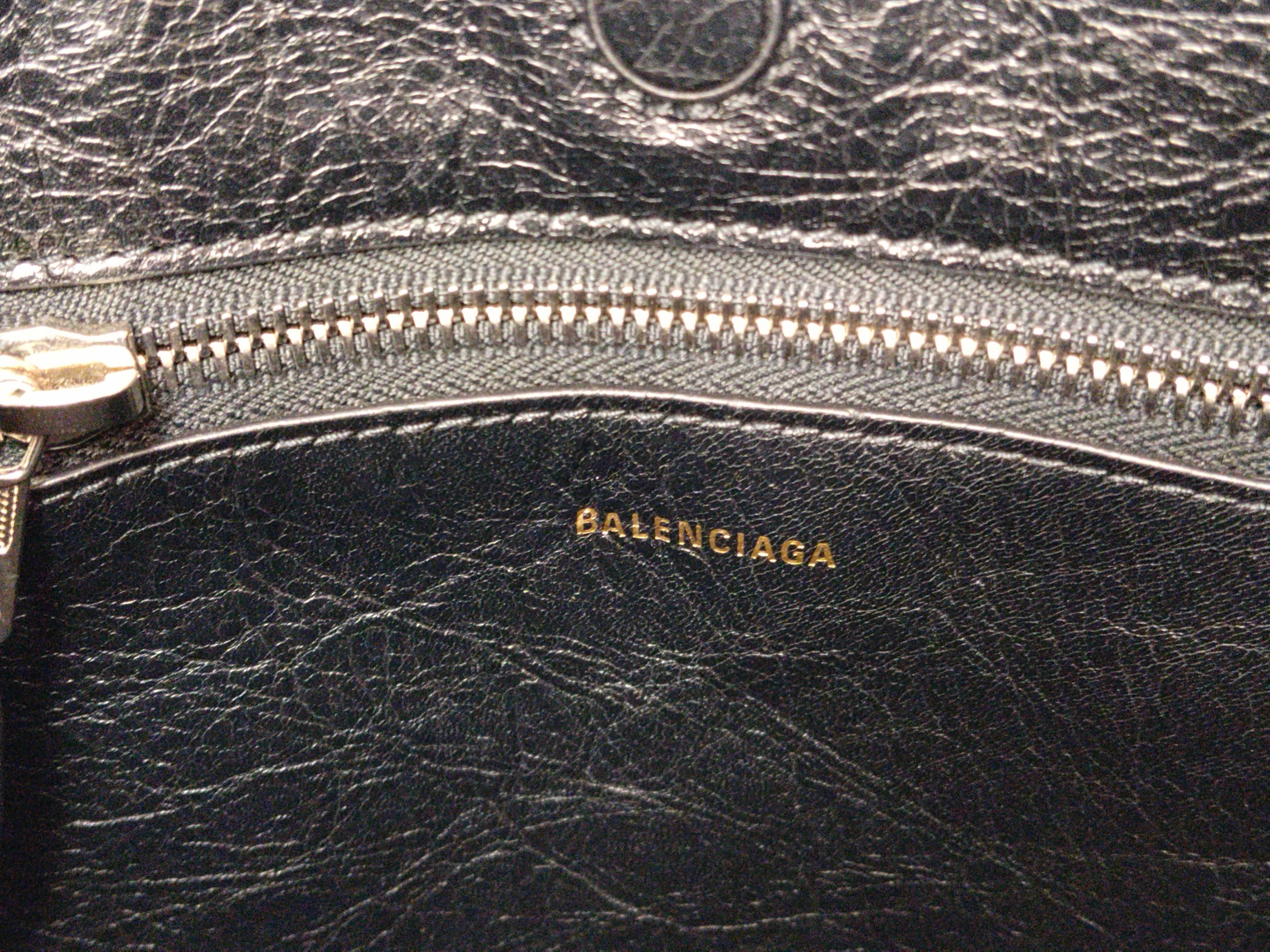 Leather 2-Way Handbag Black 672983 Handbag — view 12
