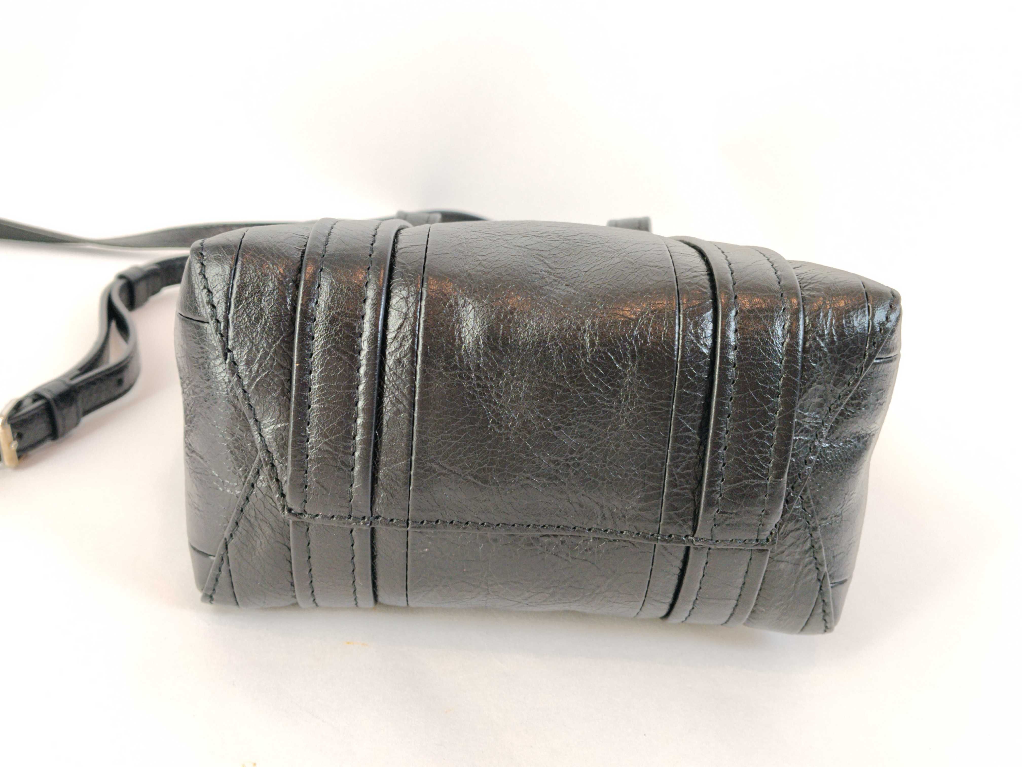 Leather 2-Way Handbag Black 672983 Handbag — view 9