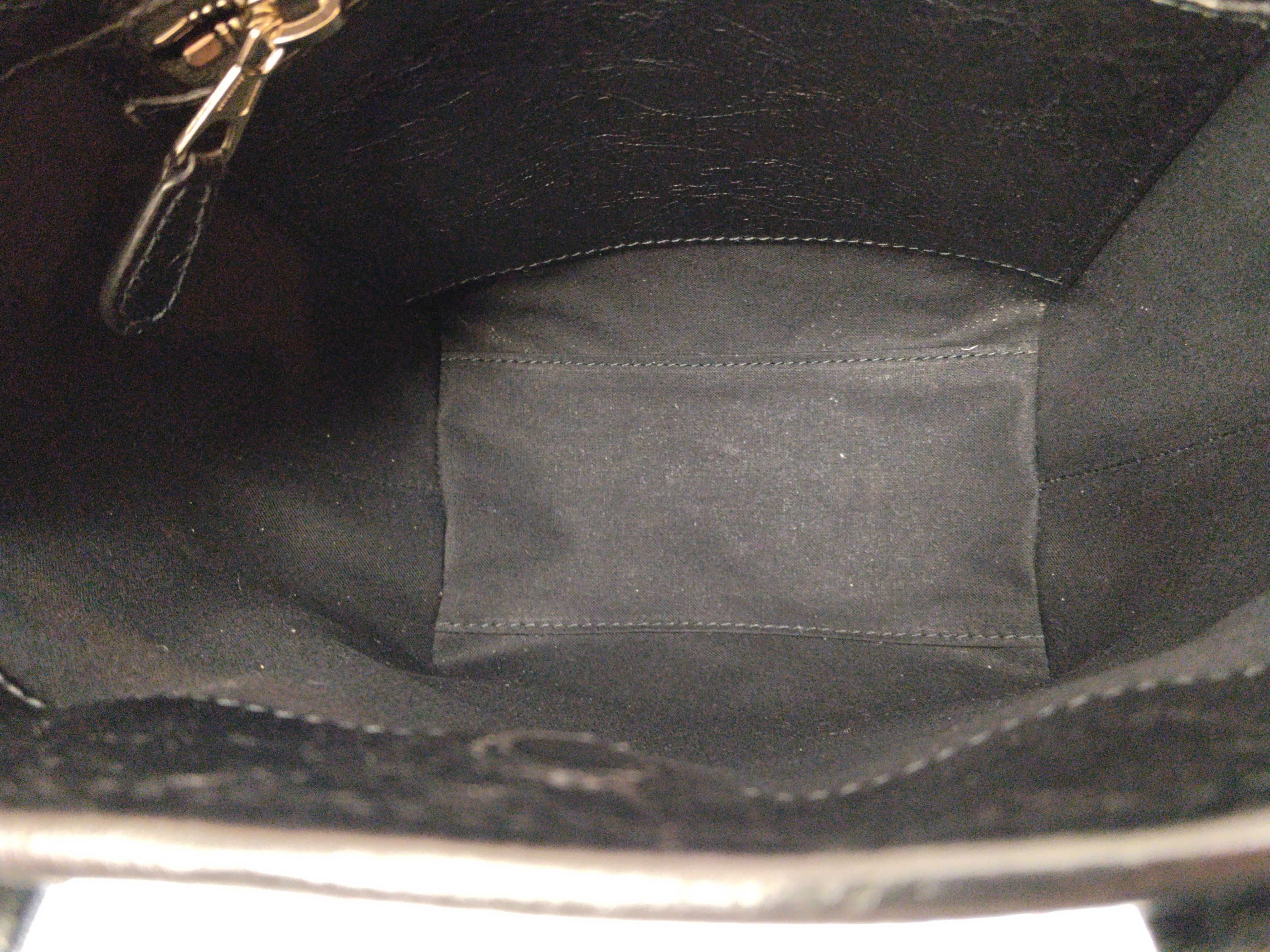 Leather 2-Way Handbag Black 672983 Handbag — view 10