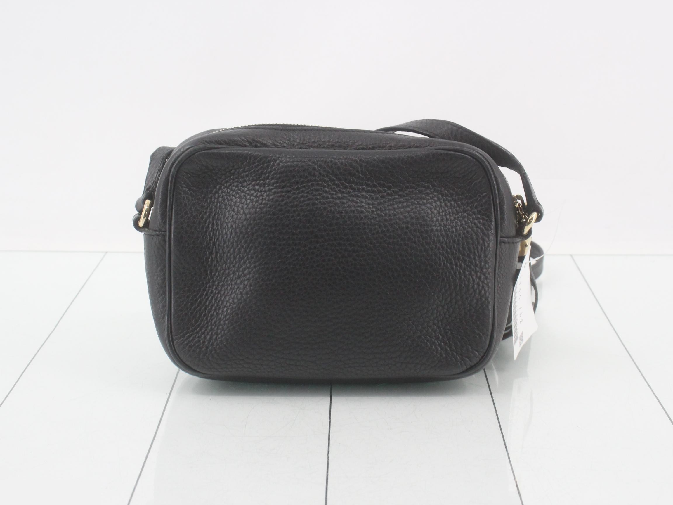 Soho Disco Camera Bag, Black, Charm — view 2