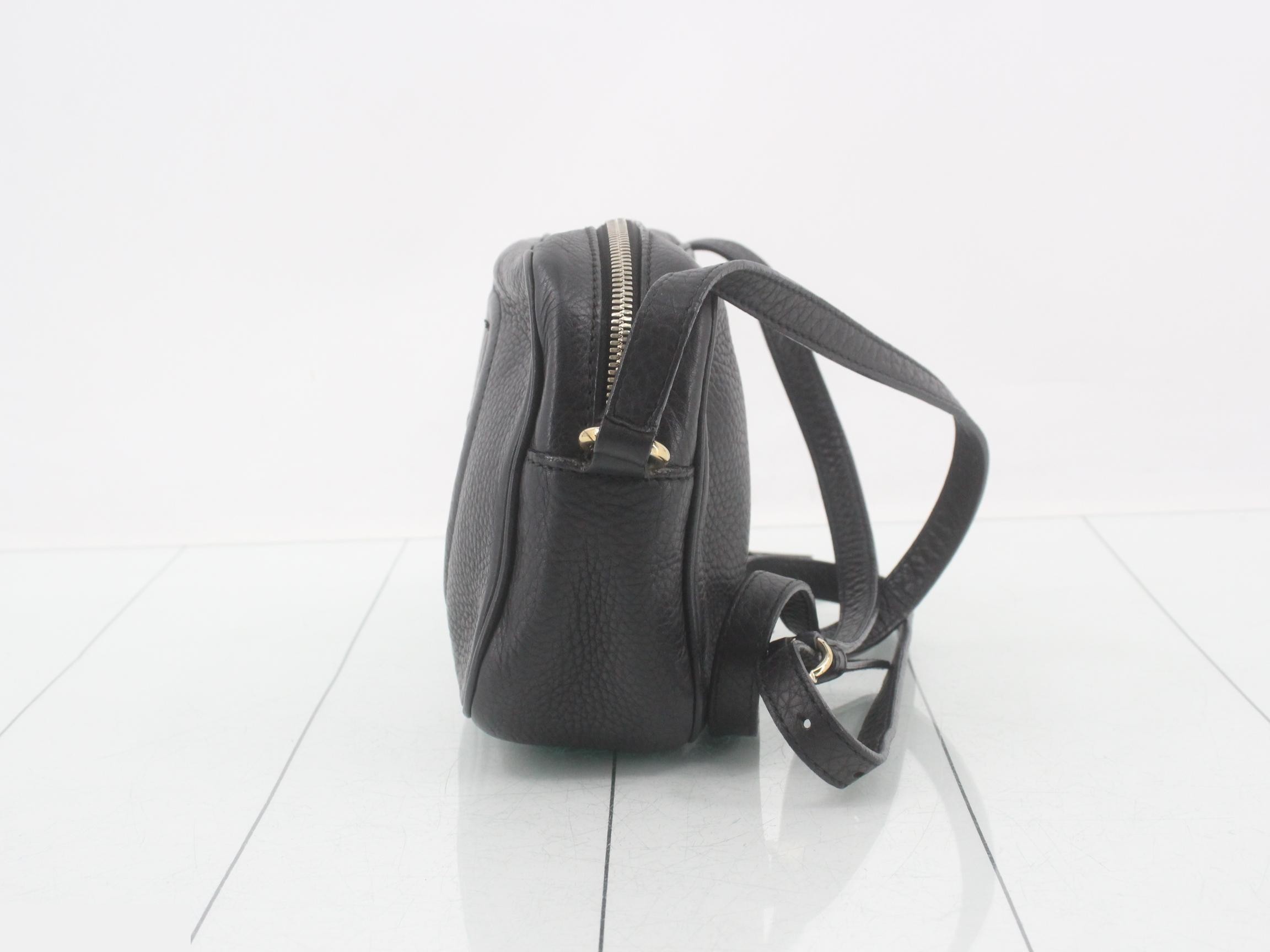 Soho Disco Camera Bag, Black, Charm — view 3