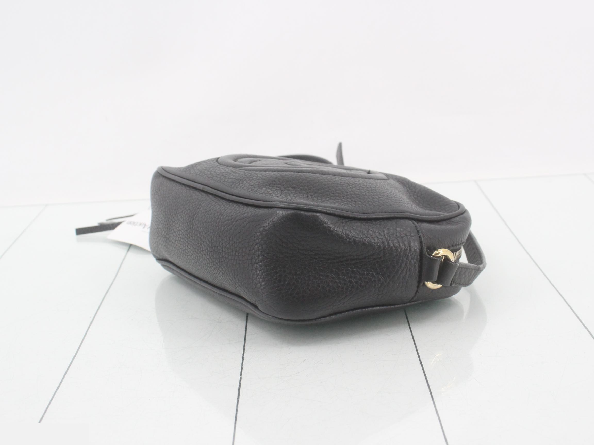 Soho Disco Camera Bag, Black, Charm — view 6