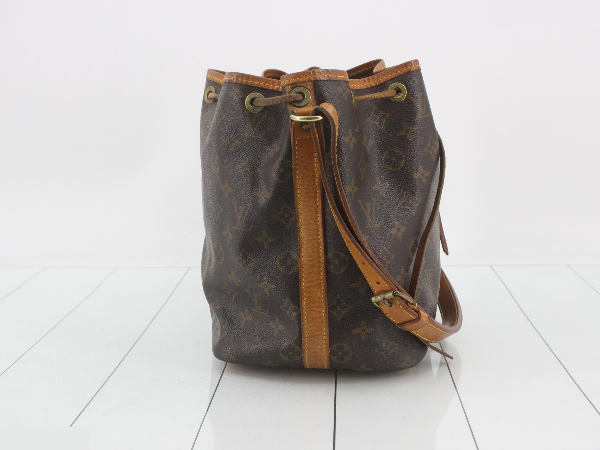 Monogram Shoulder Bag — view 4