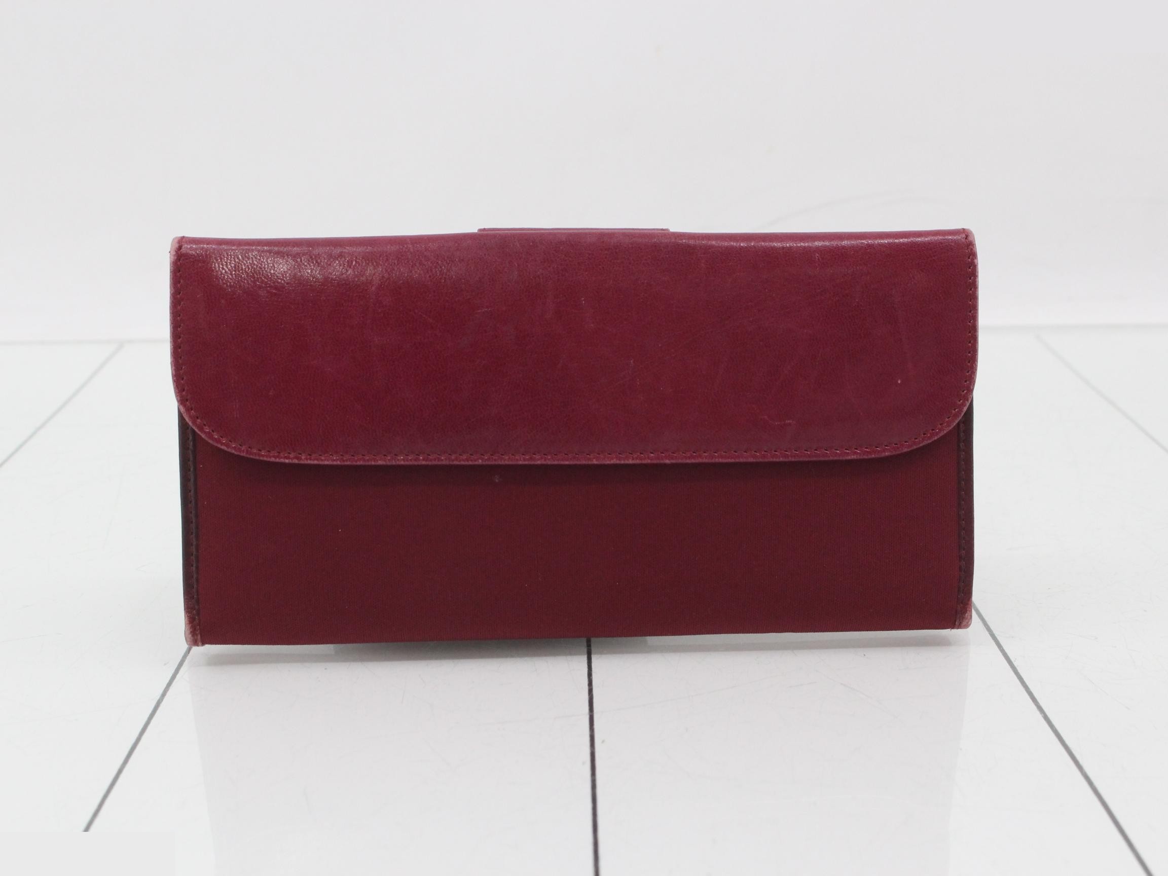 Double snap long wallet — view 2