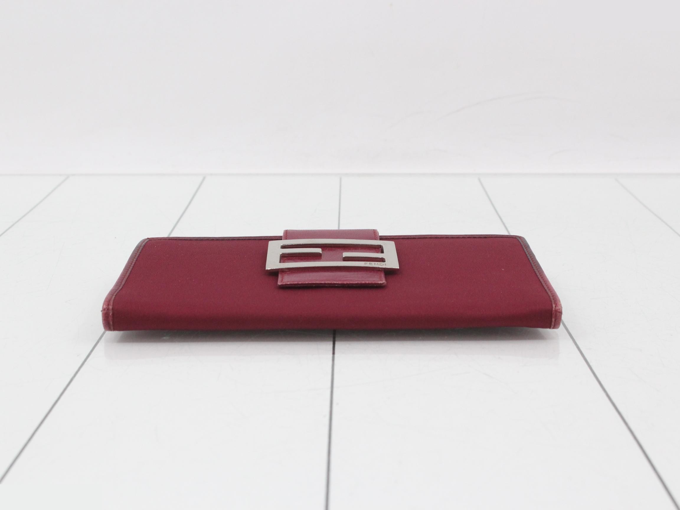 Double snap long wallet — view 3
