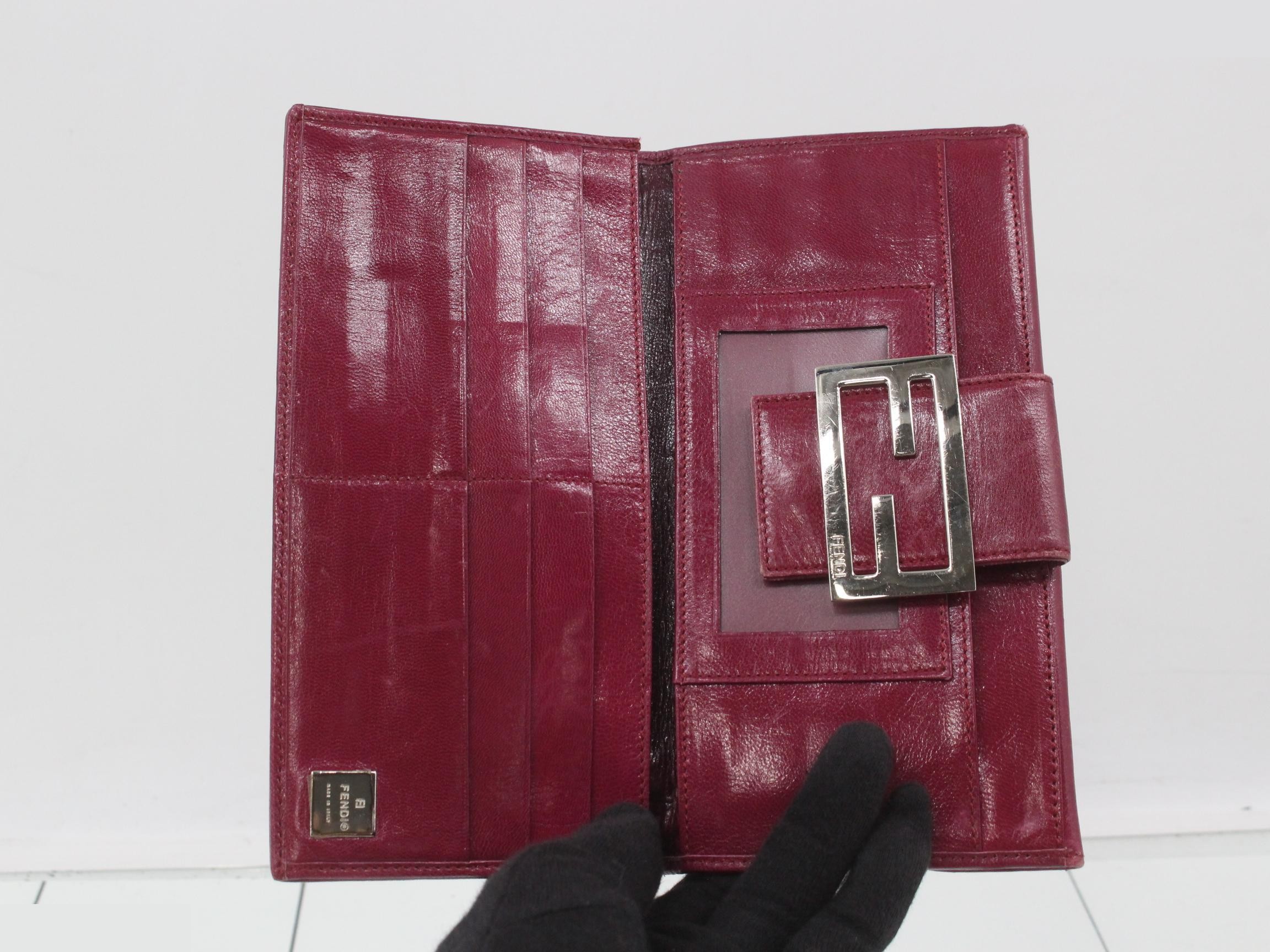 Double snap long wallet — view 4