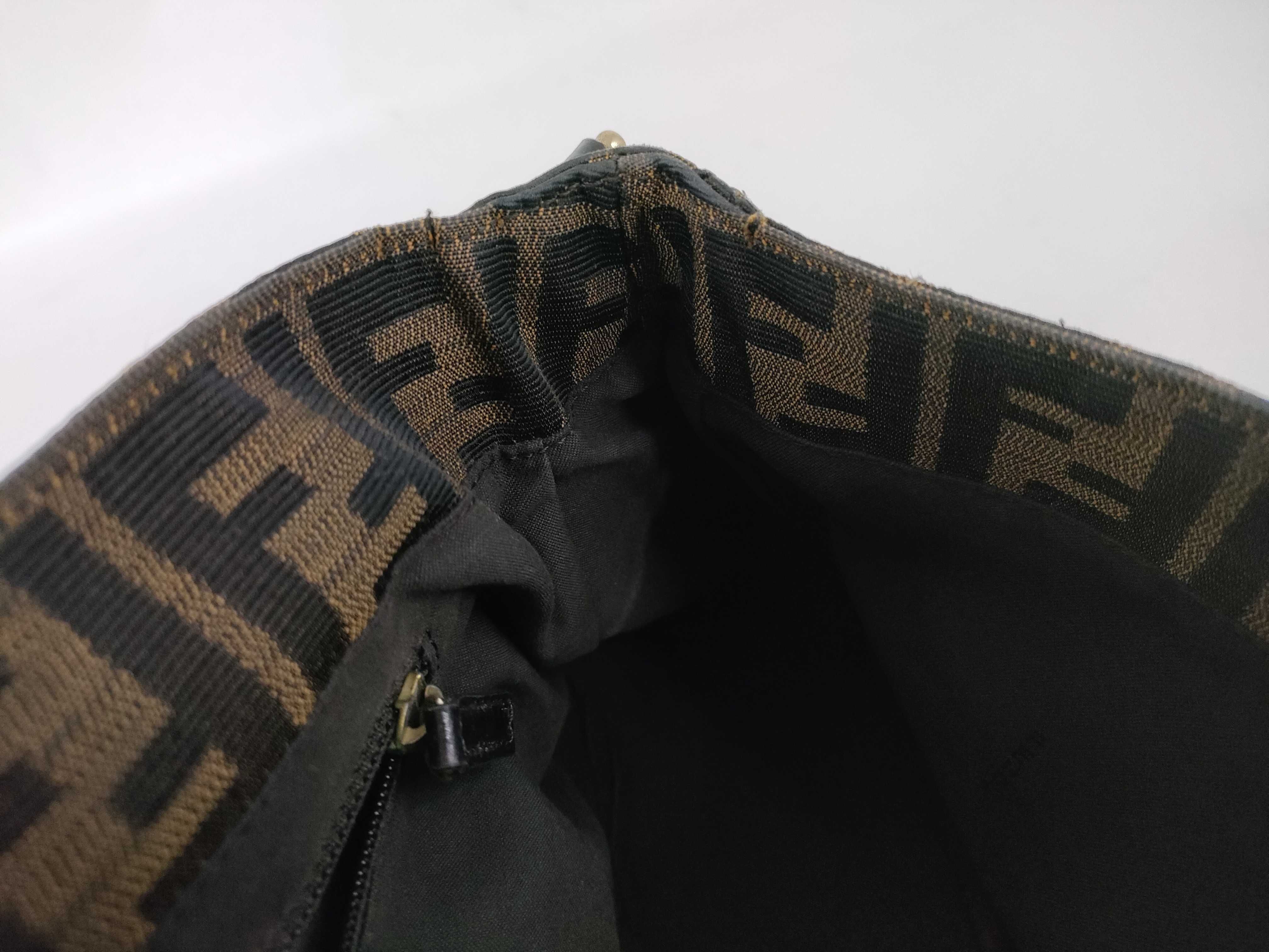 Zucca pattern Fendi shoulder bag — view 13