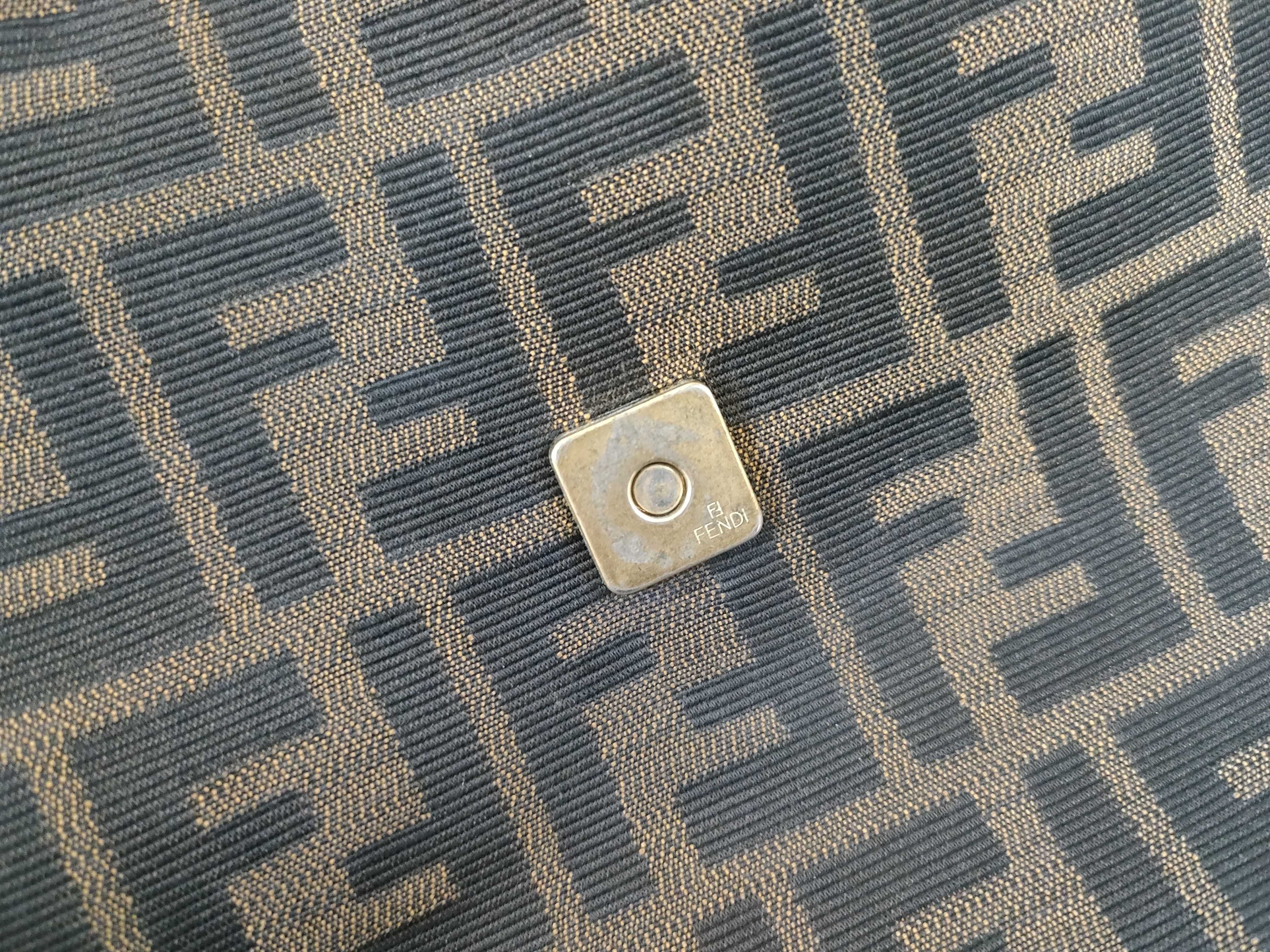 Zucca pattern Fendi shoulder bag — view 14