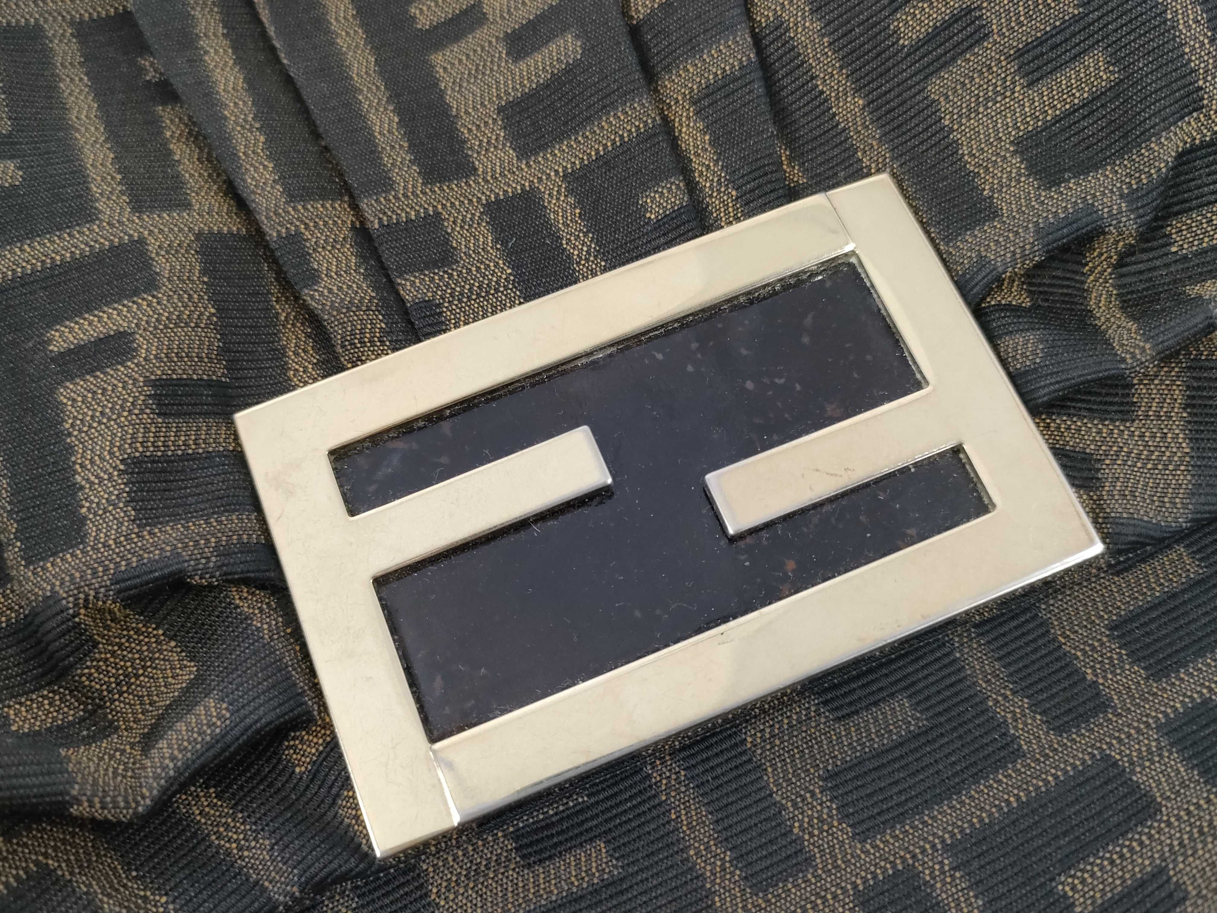 Zucca pattern Fendi shoulder bag — view 15