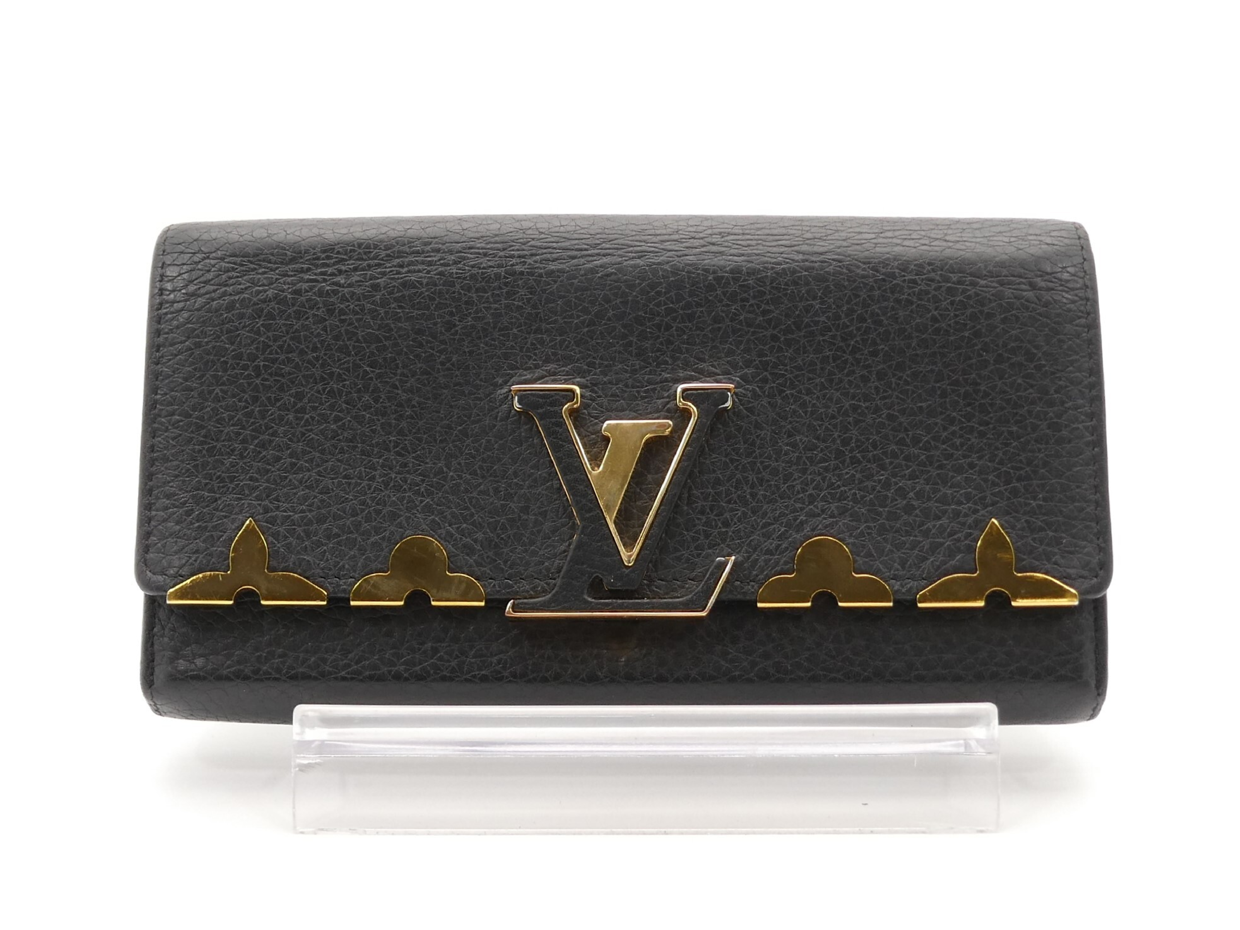 Portefeuille Capucines Studded Wallet