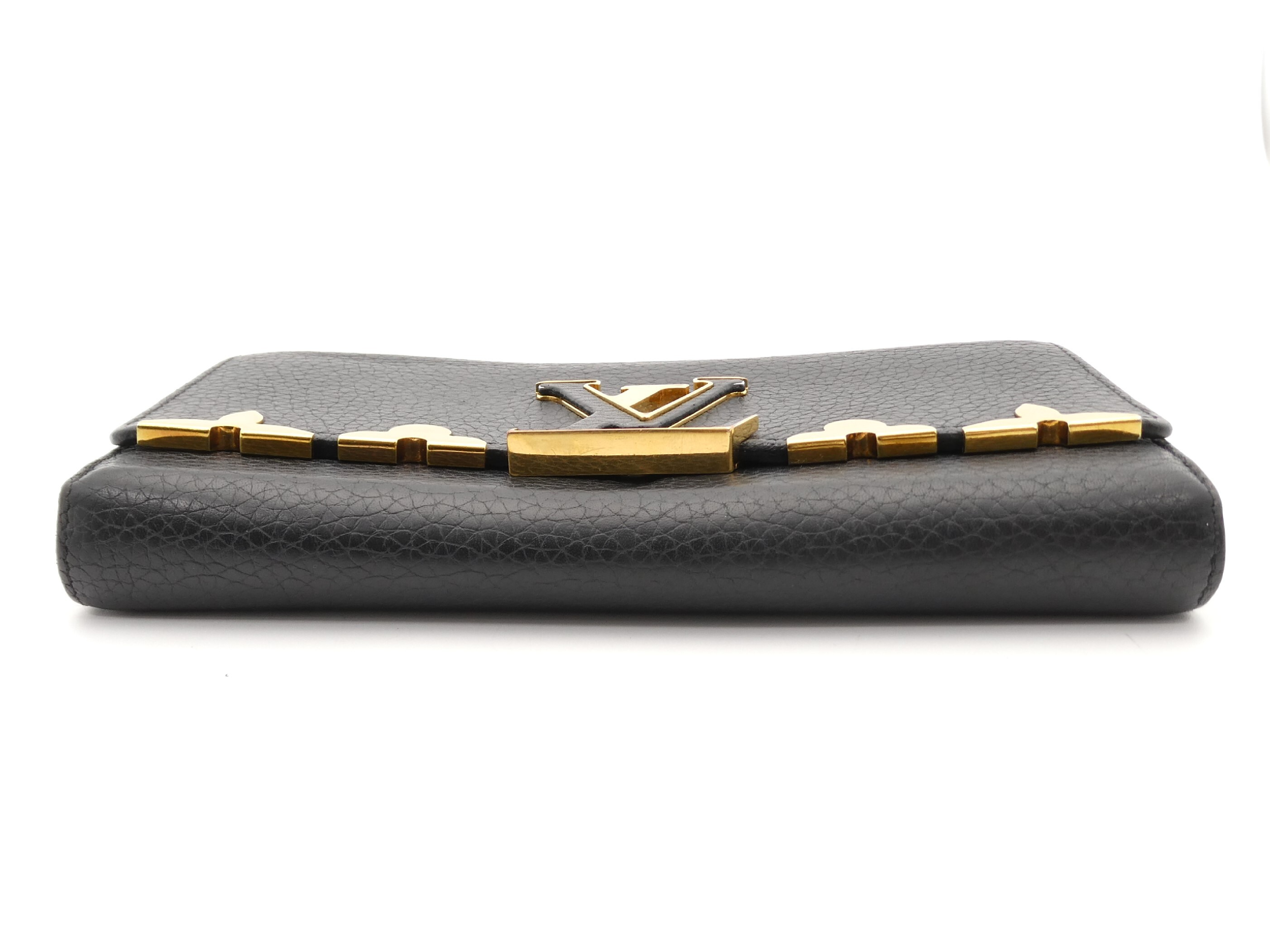 Portefeuille Capucines Studded Wallet — view 5