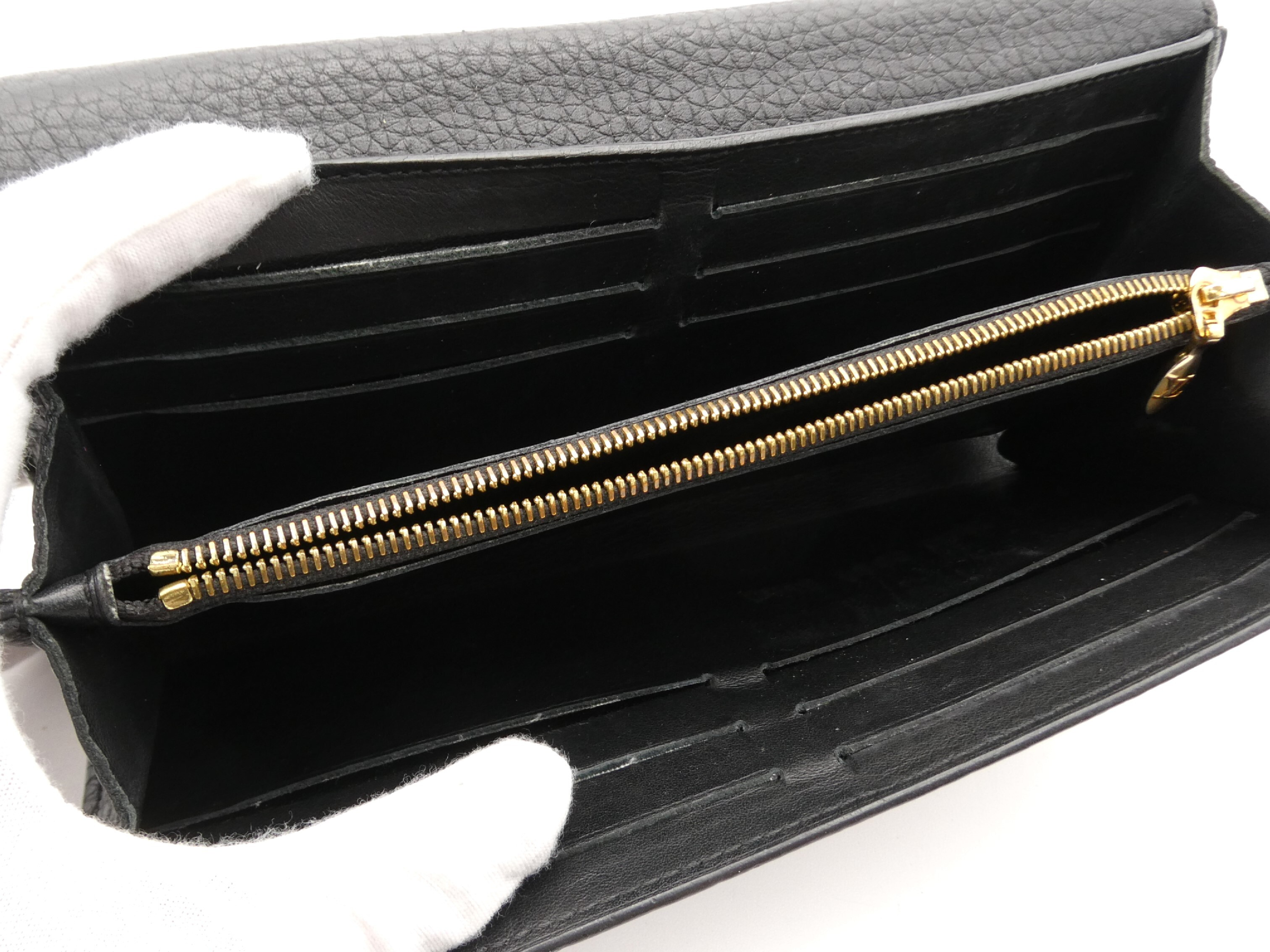 Portefeuille Capucines Studded Wallet — view 6