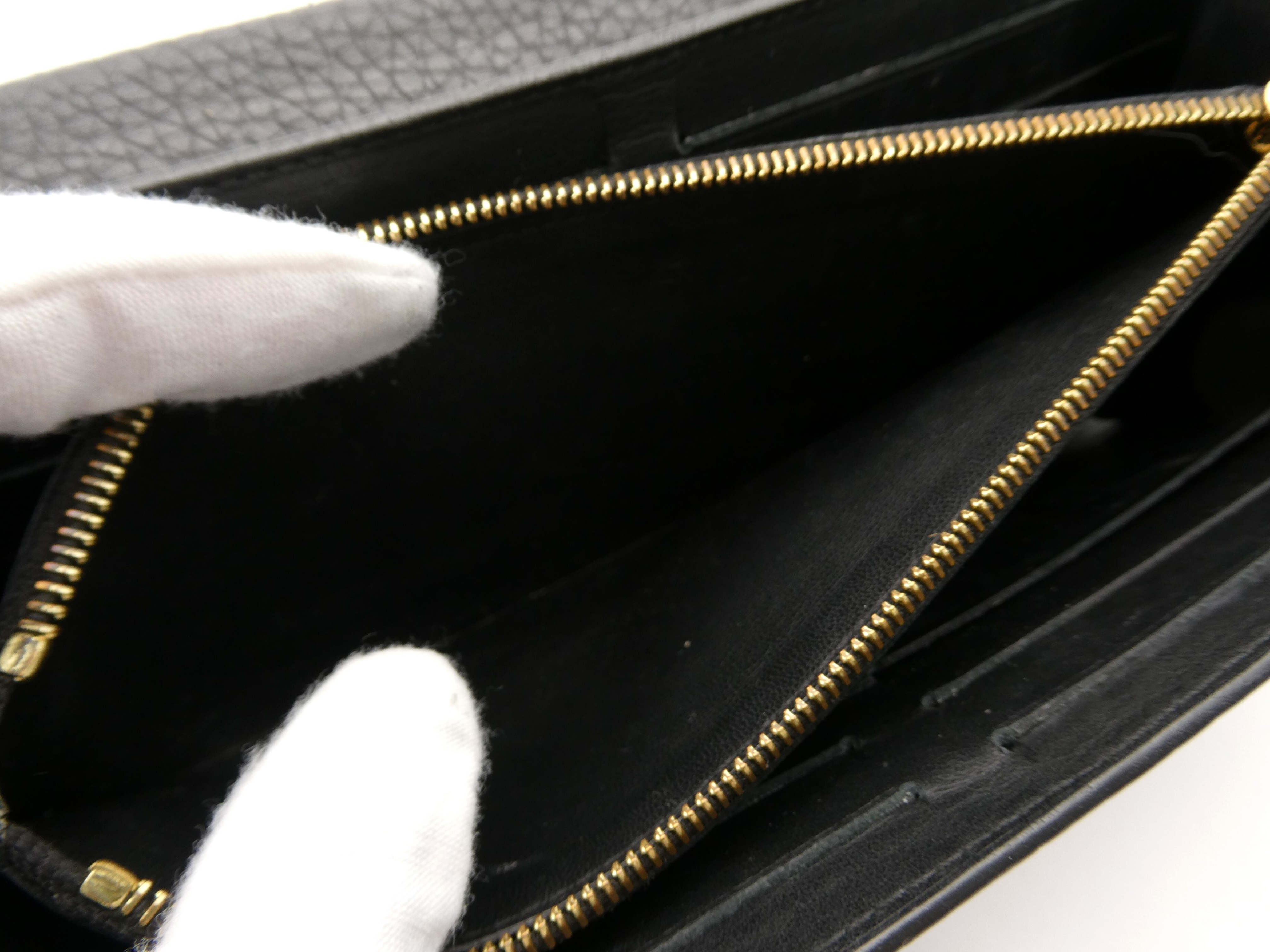 Portefeuille Capucines Studded Wallet — view 7