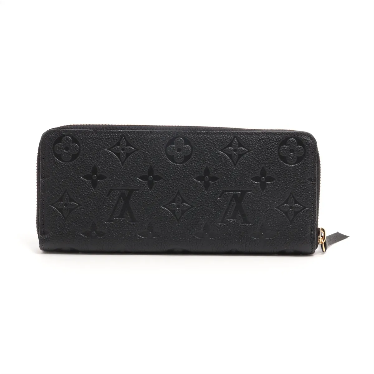 Empreinte Portefeuille Clemence M60171 Noir Round Zip Wallet RFID Reactive — view 2