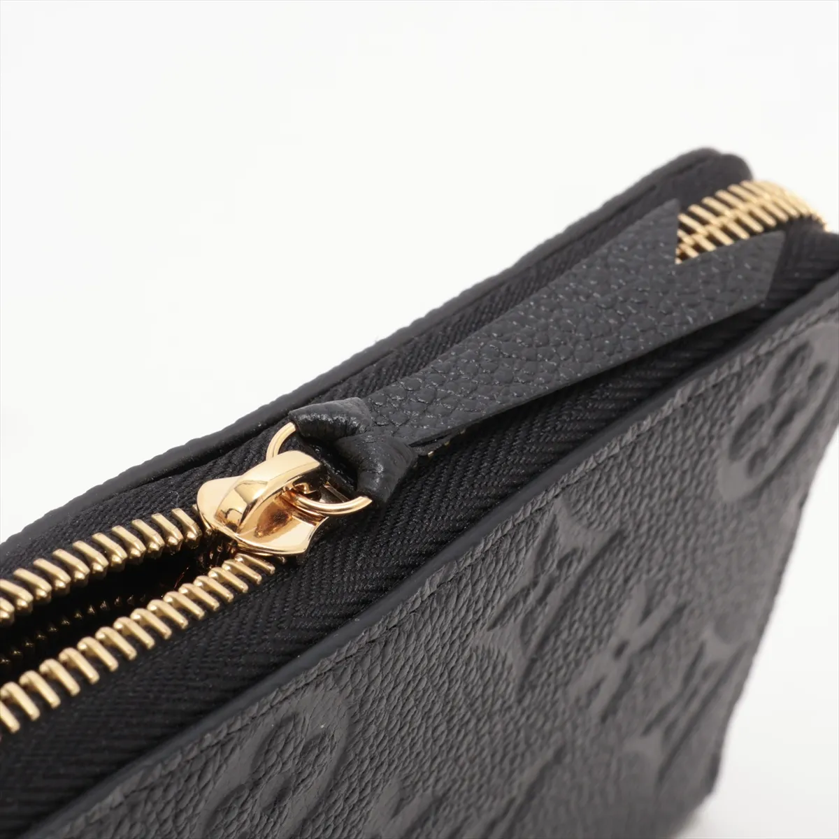 Empreinte Portefeuille Clemence M60171 Noir Round Zip Wallet RFID Reactive — view 11