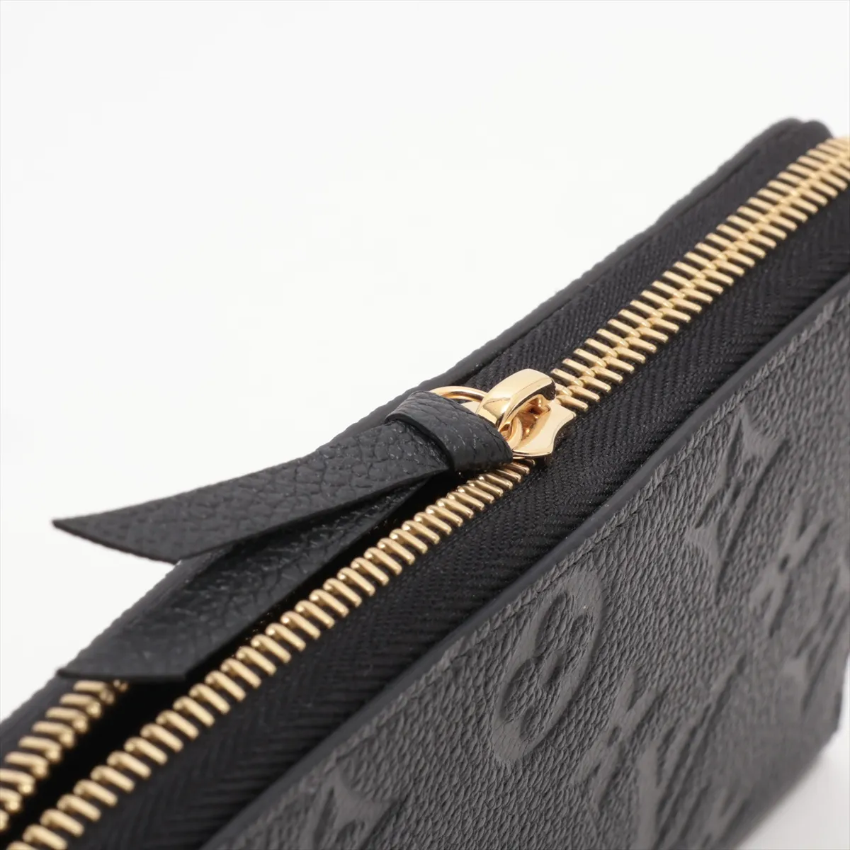 Empreinte Portefeuille Clemence M60171 Noir Round Zip Wallet RFID Reactive — view 12
