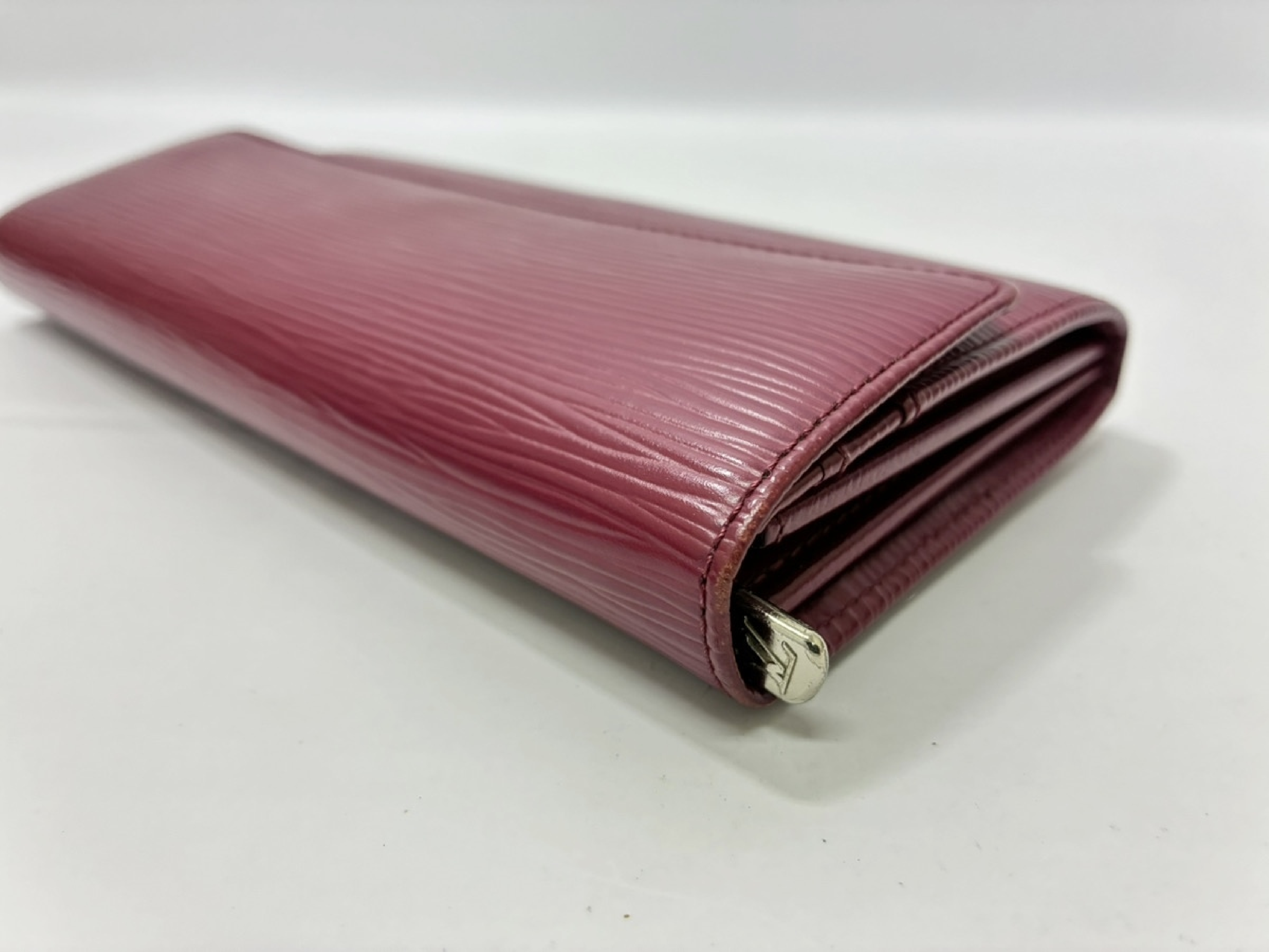 Portefeuille Sarah M60317 Epi/Fuchsia Wallet — view 6