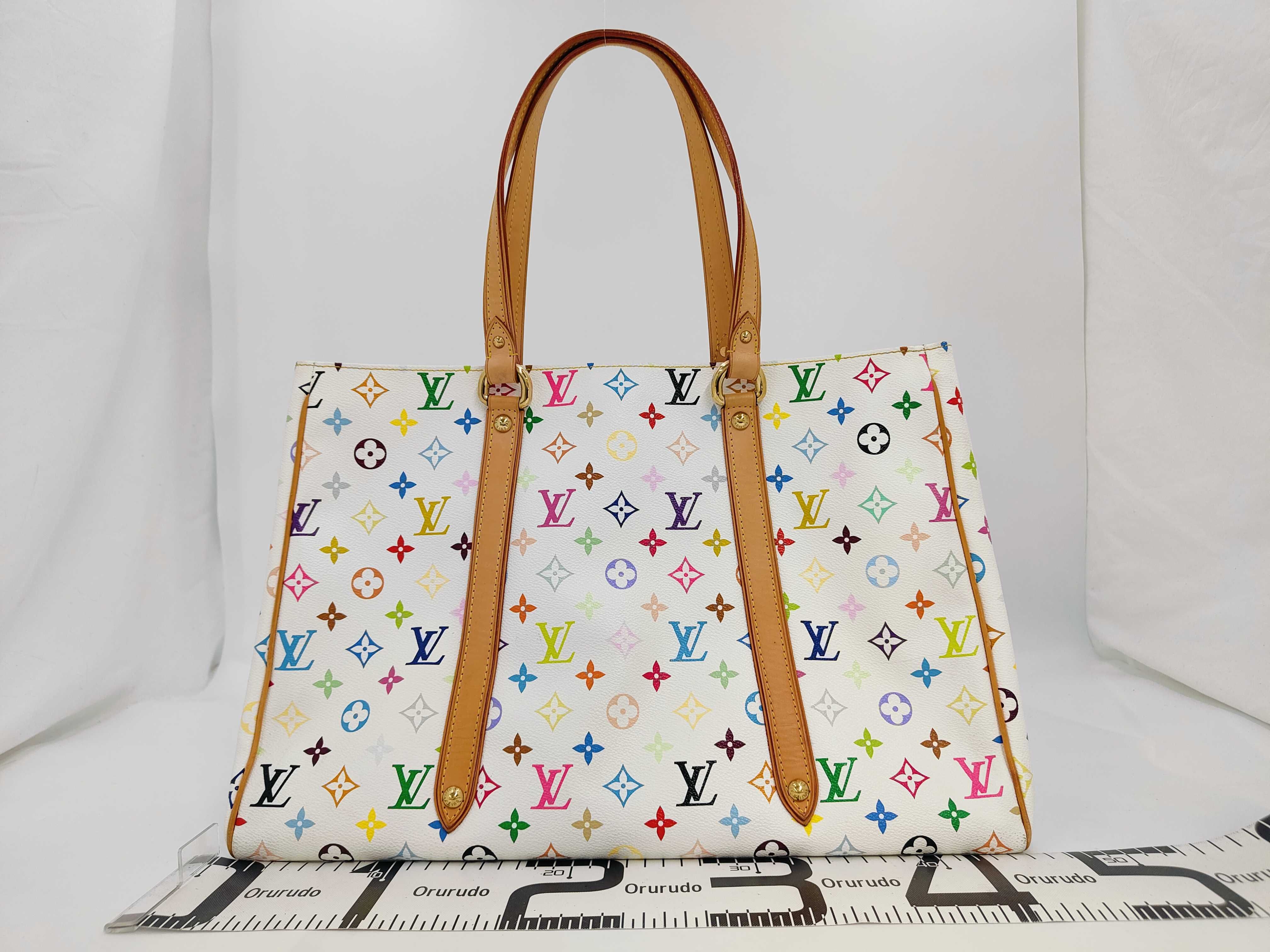 LV Monogram Multicolor Aurelia GM Tote Bag — view 2