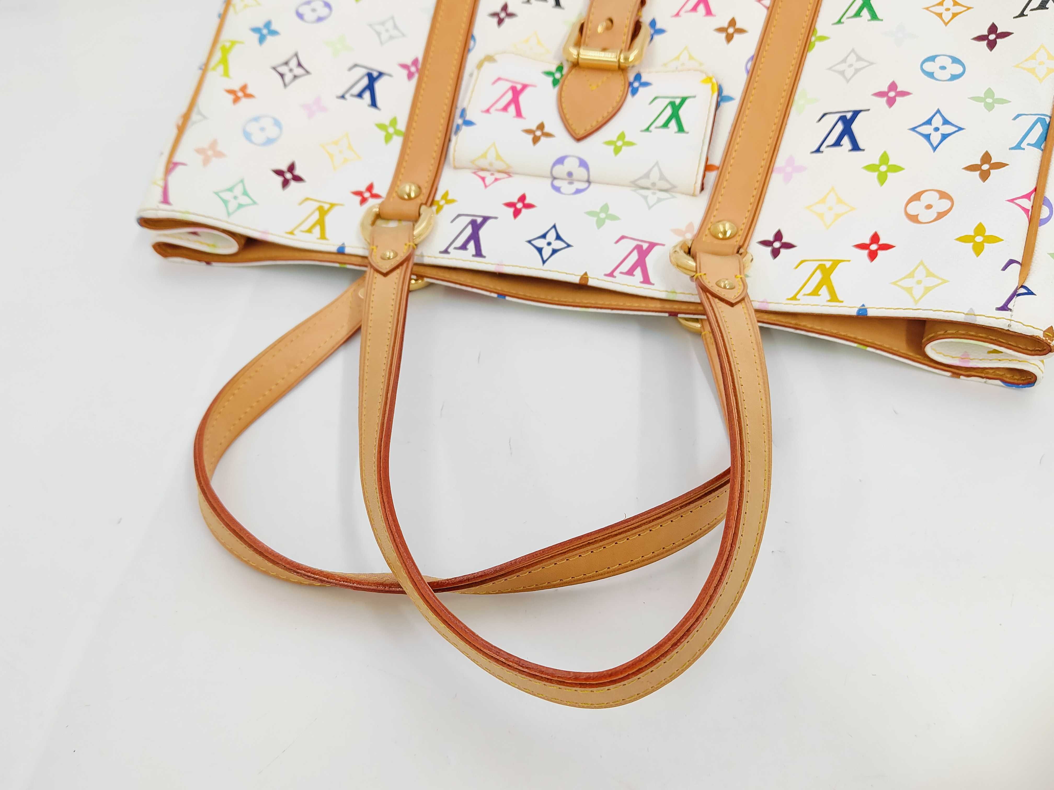 LV Monogram Multicolor Aurelia GM Tote Bag — view 3