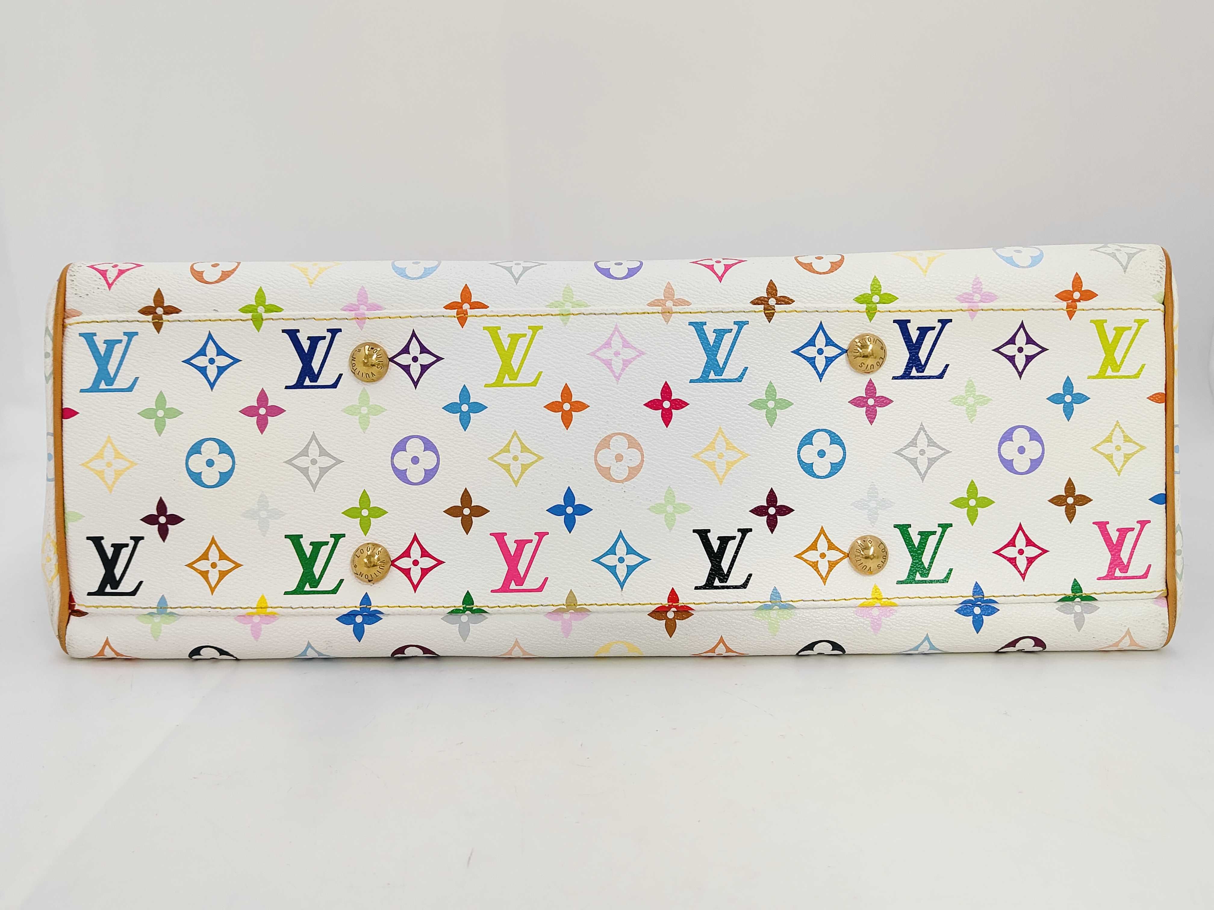 LV Monogram Multicolor Aurelia GM Tote Bag — view 6
