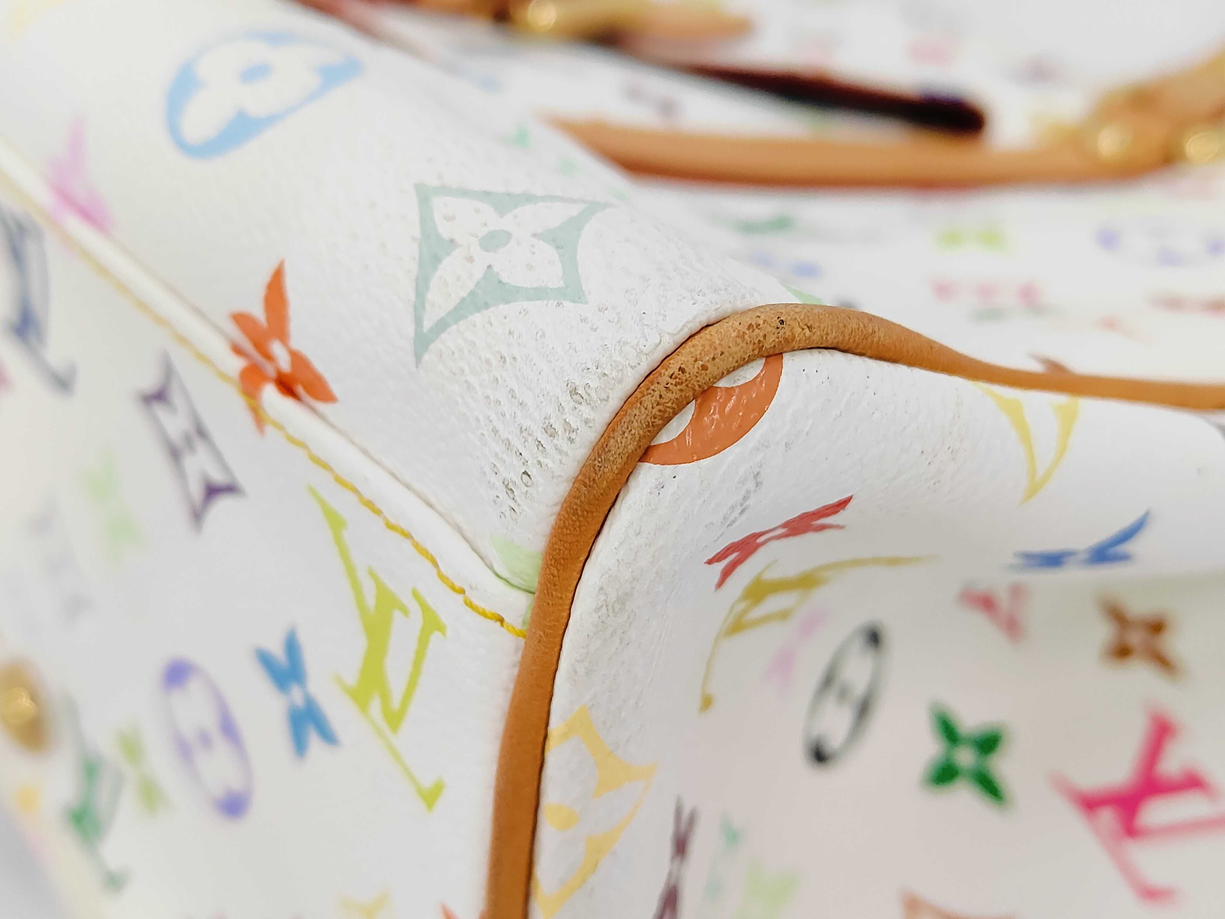 LV Monogram Multicolor Aurelia GM Tote Bag — view 7