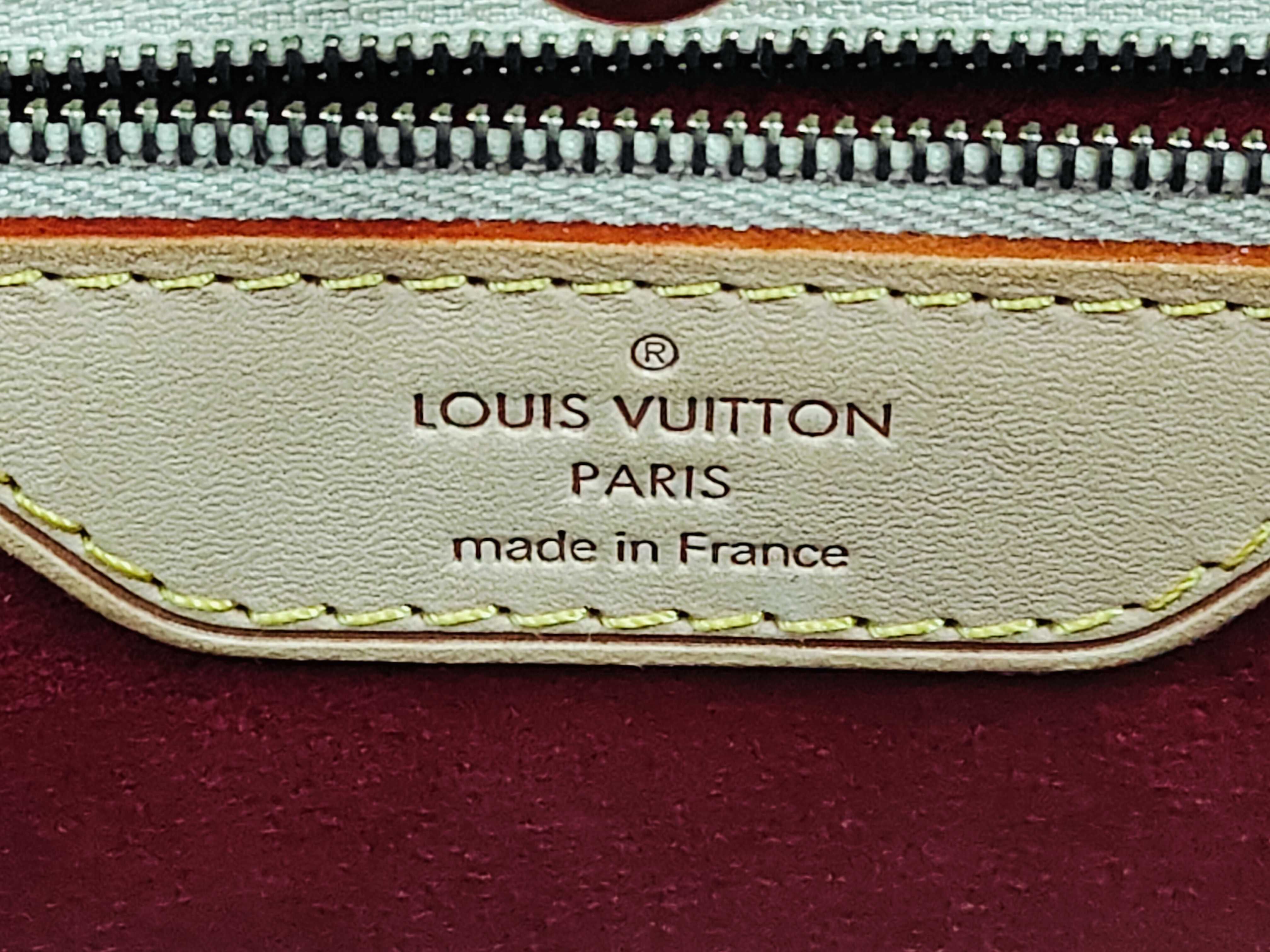 LV Monogram Multicolor Aurelia GM Tote Bag — view 9