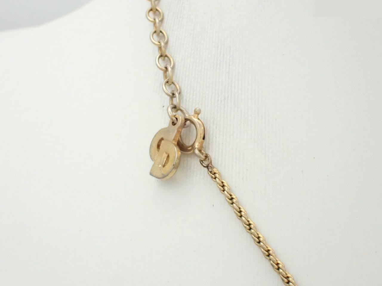 GP necklace, chain approximately 44cm — view 2