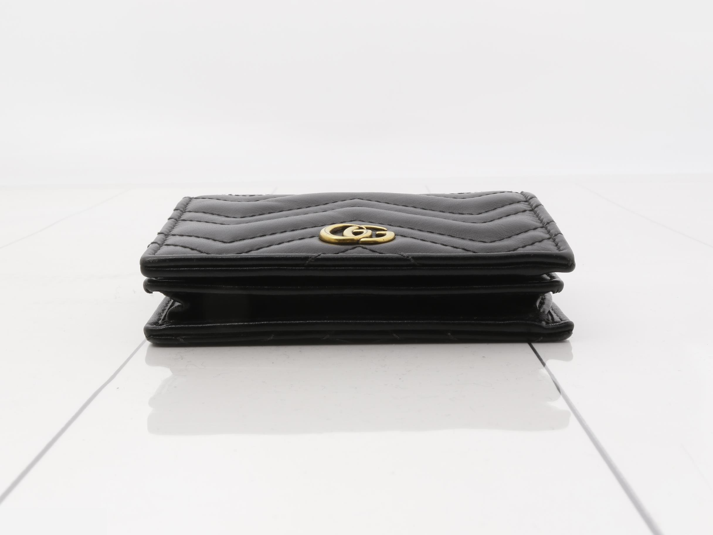 GG Marmont Compact Wallet — view 3