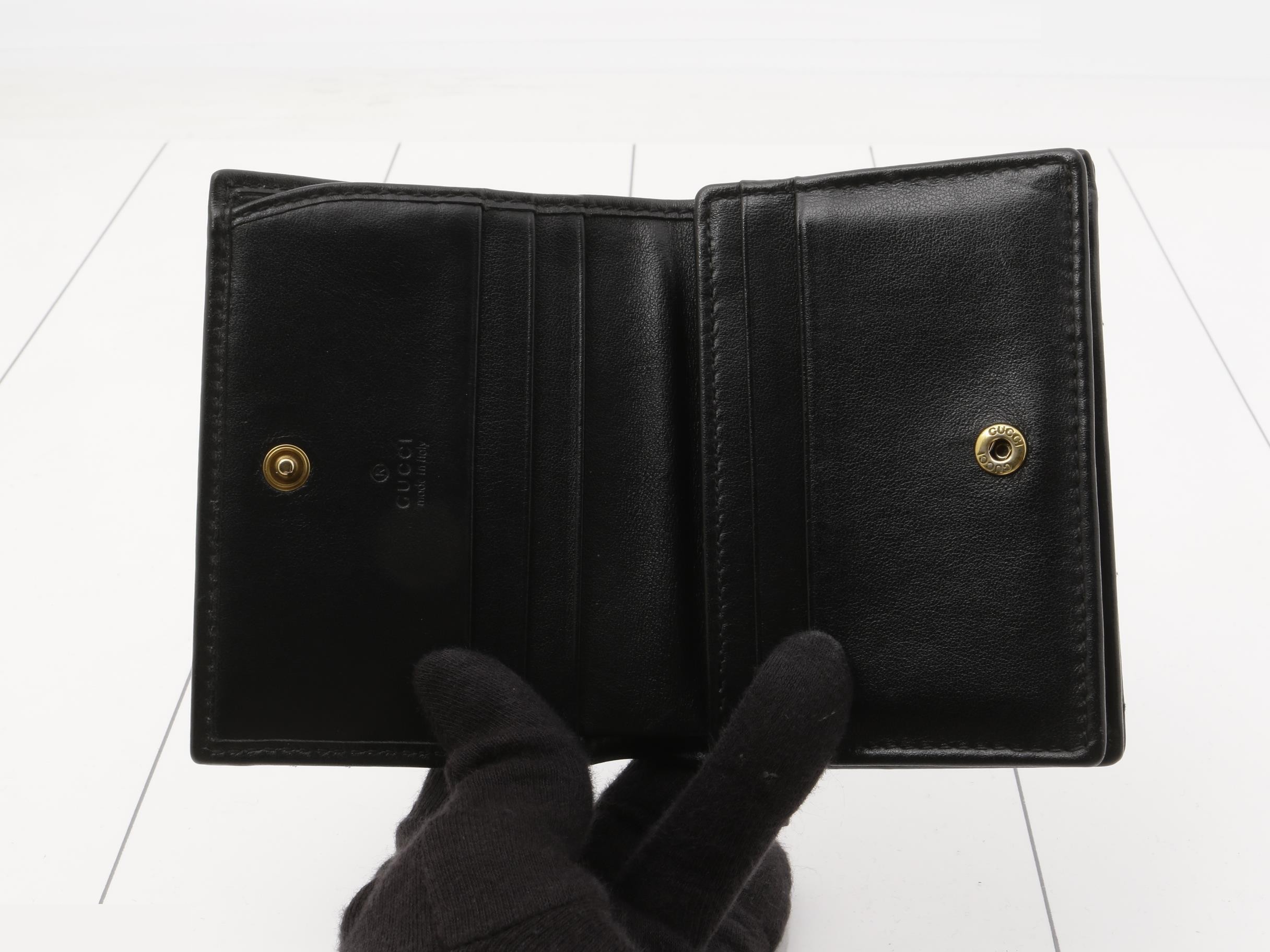 GG Marmont Compact Wallet — view 4