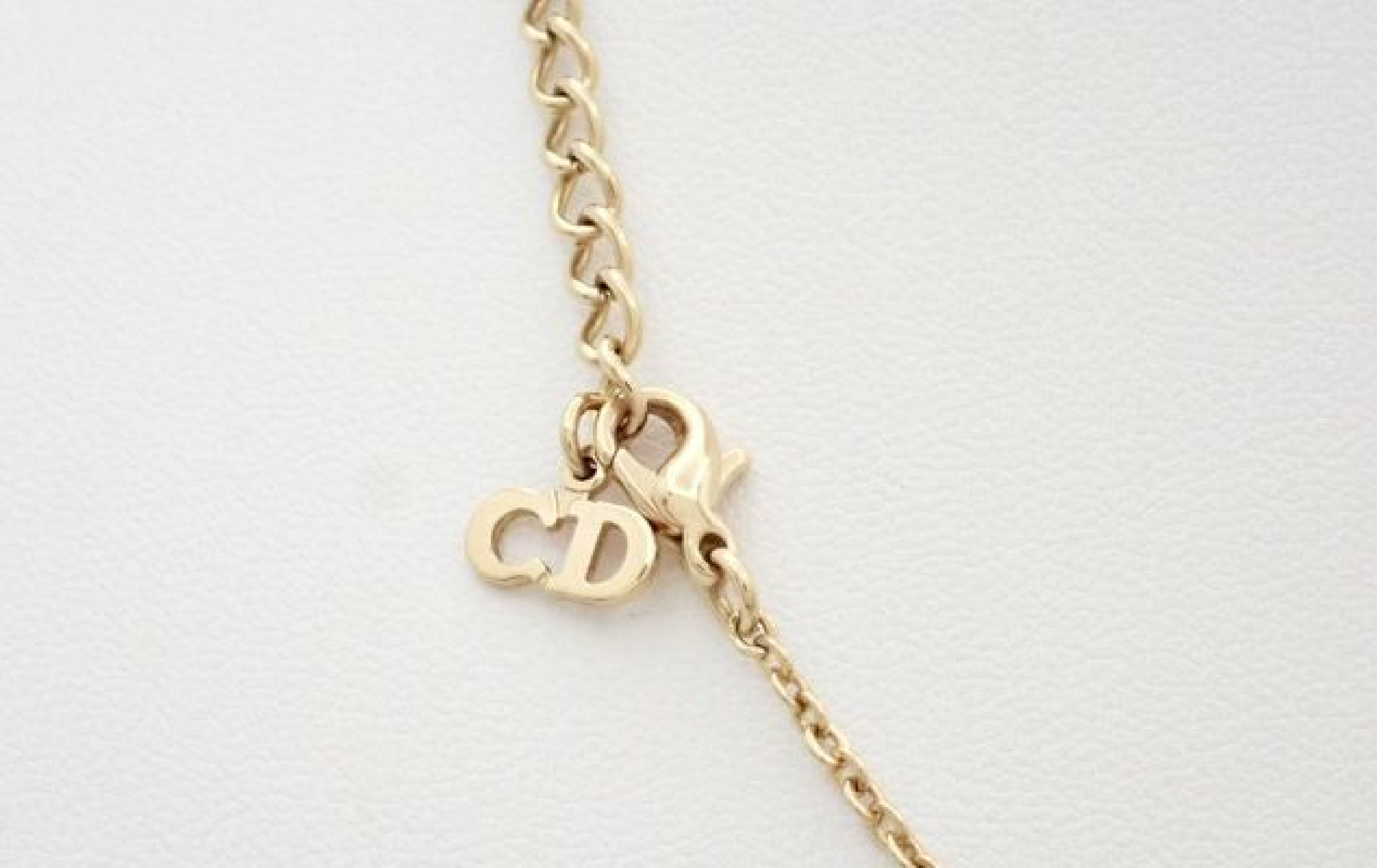 Pearl Vintage Chain Necklace (approx. 46cm) — view 2