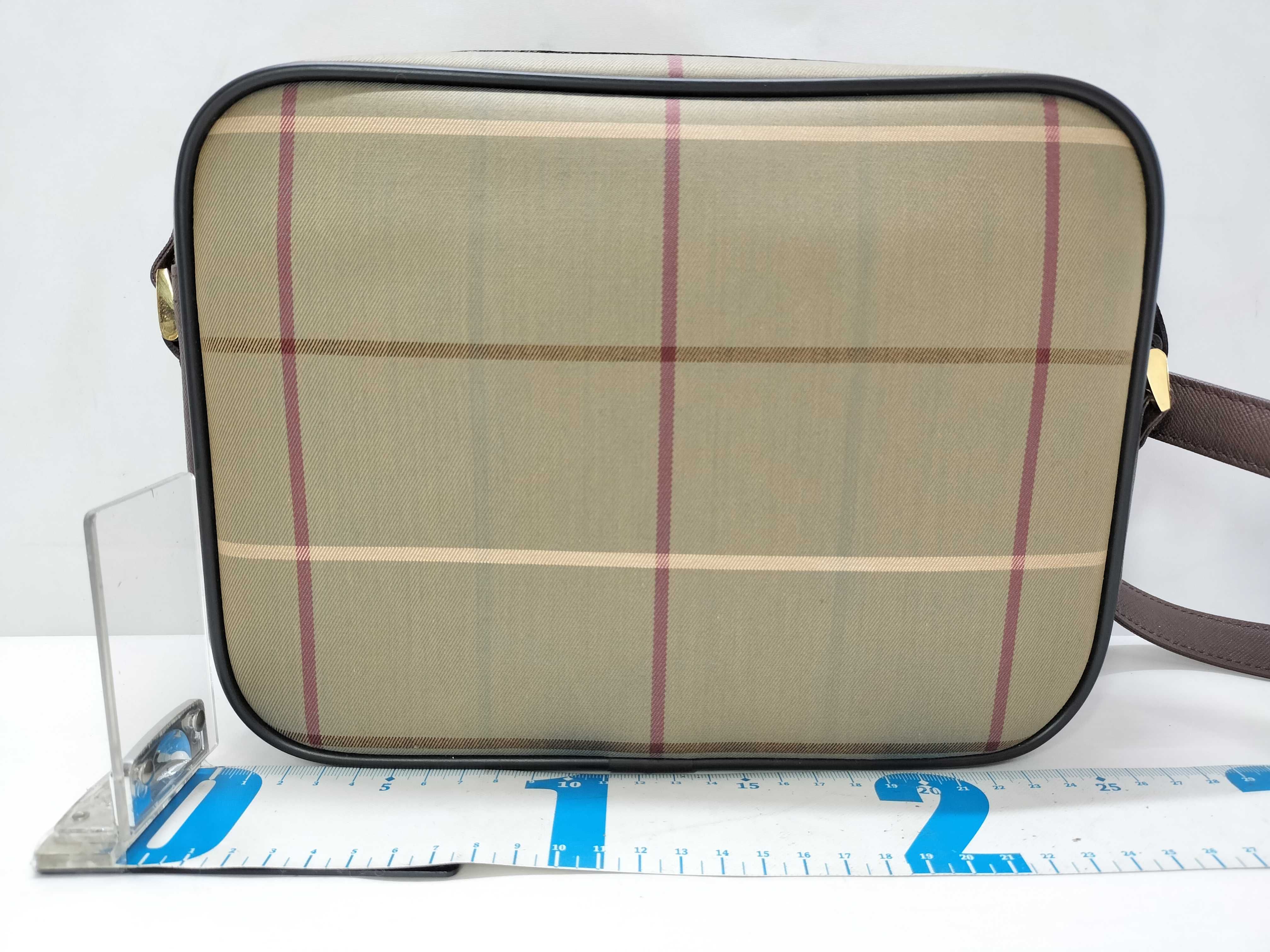 Vintage Check Shoulder Bag — view 2