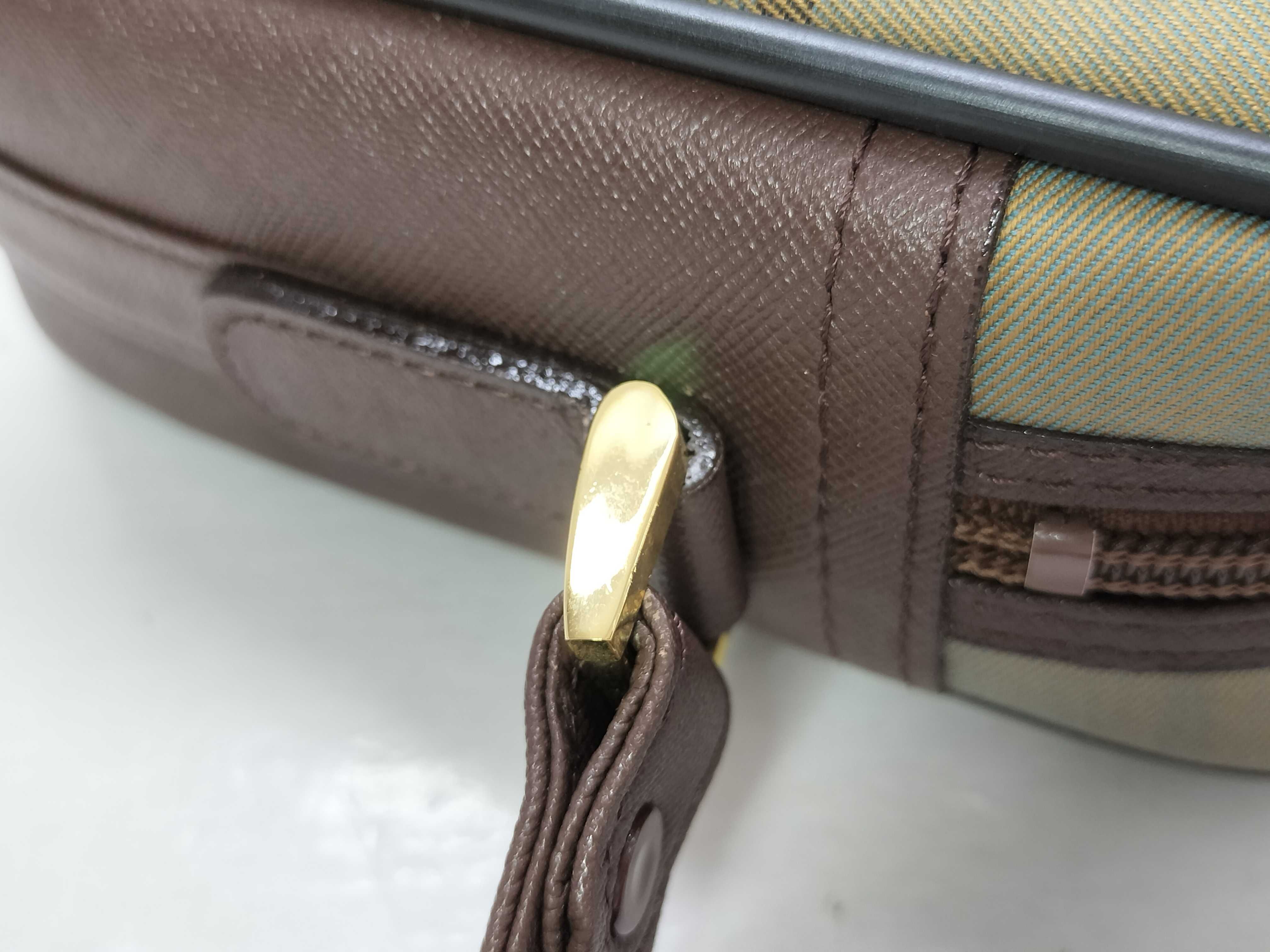 Vintage Check Shoulder Bag — view 5