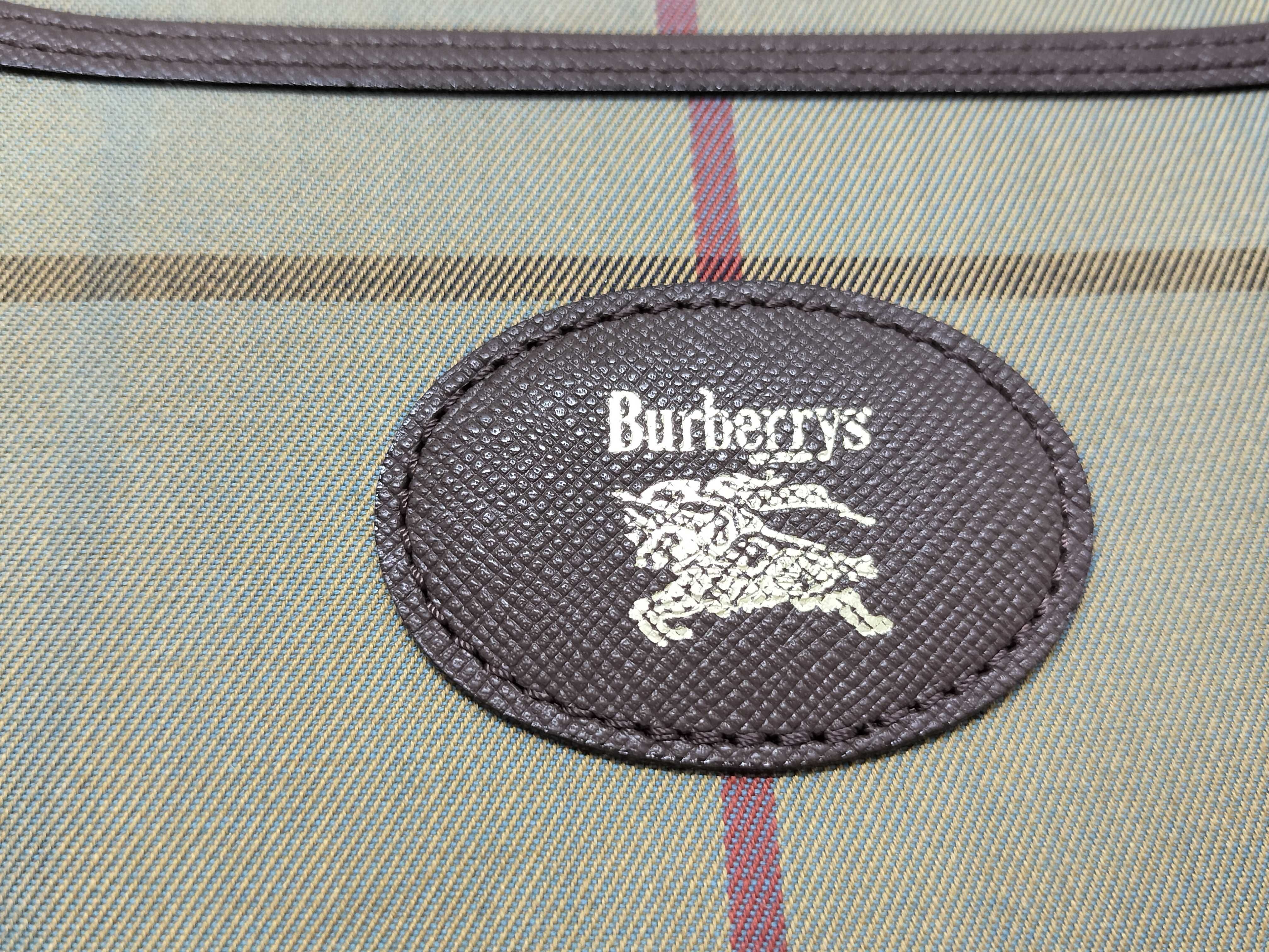 Vintage Check Shoulder Bag — view 9